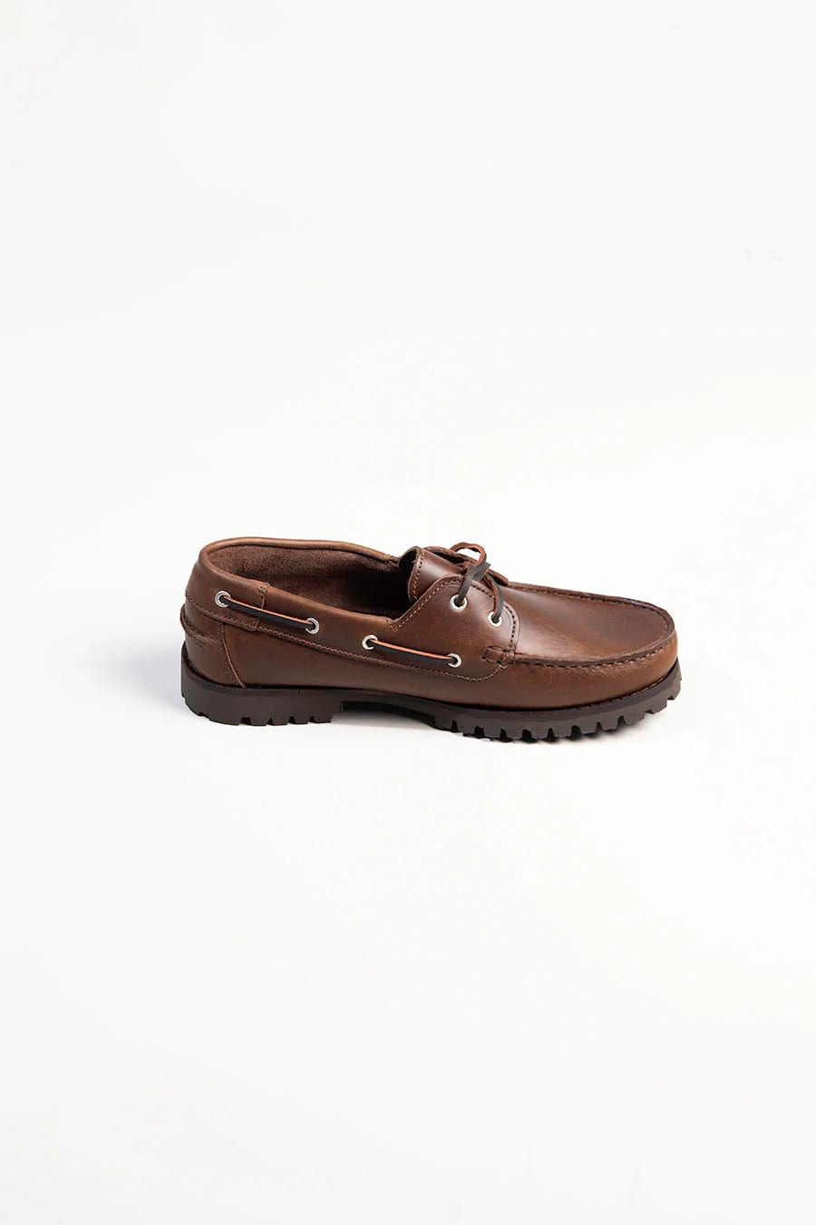 Men's moccasin nautical cord brown - imagen 6