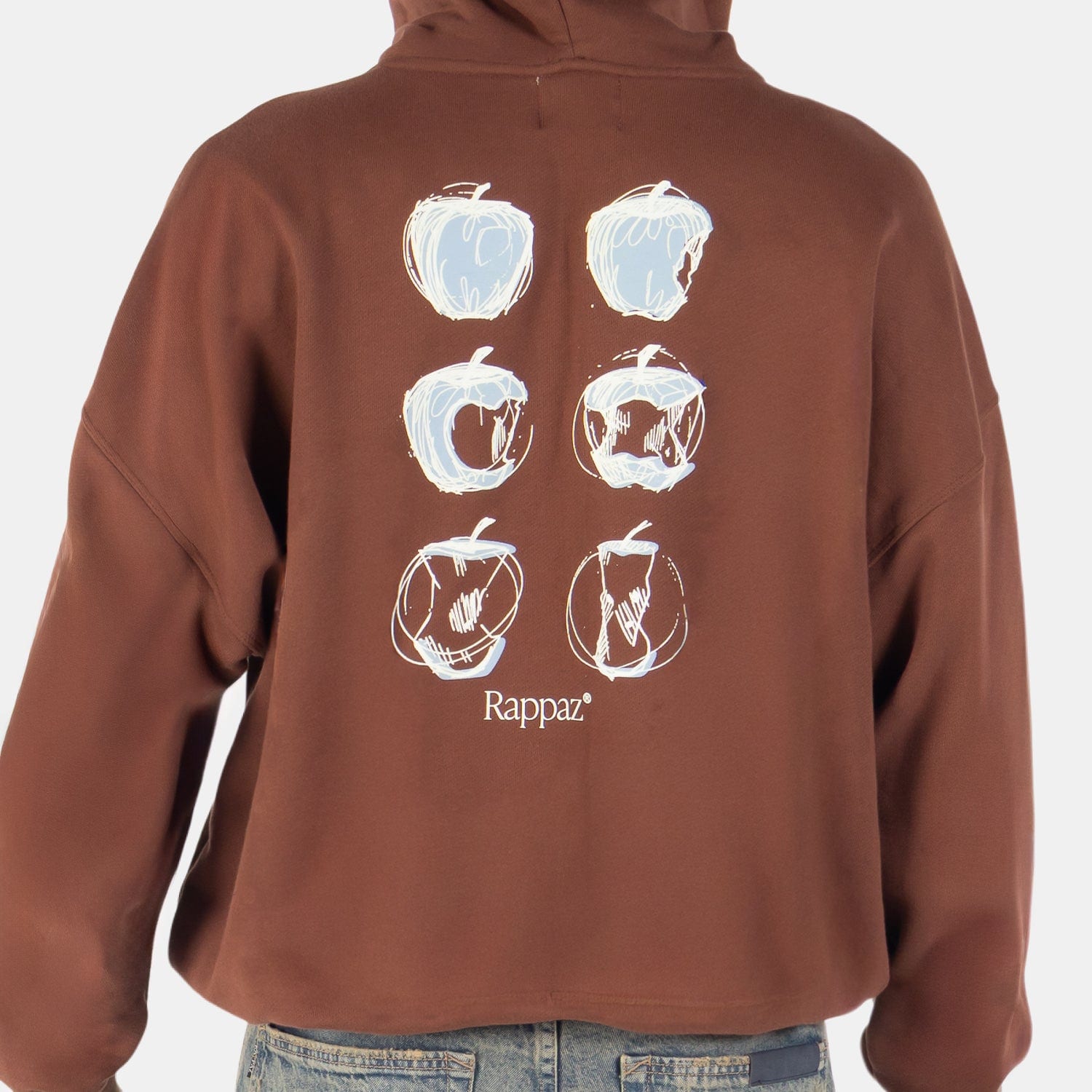 The Big Apple Hoodie Mocca - imagen 2