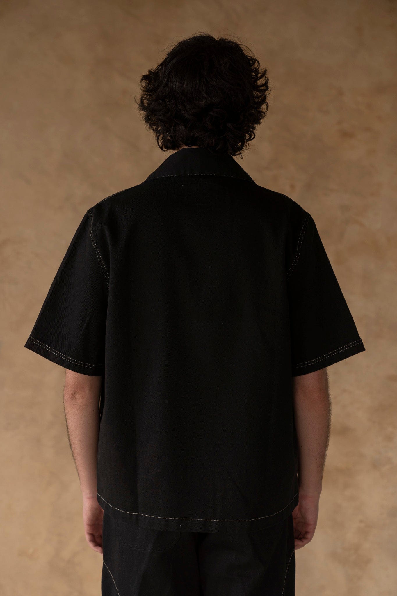 Camisa veranera negra - imagen 3