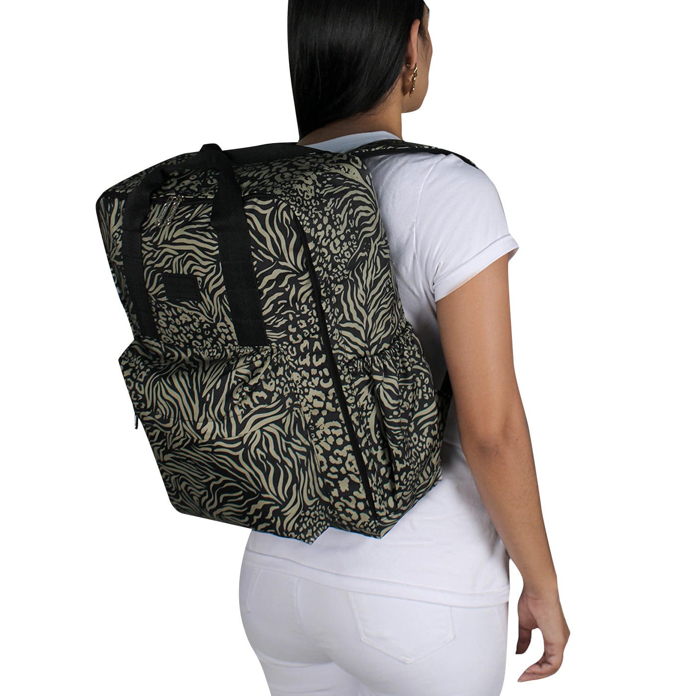 Morral Active Citybags Ultra Estampado Salvaje - imagen 3