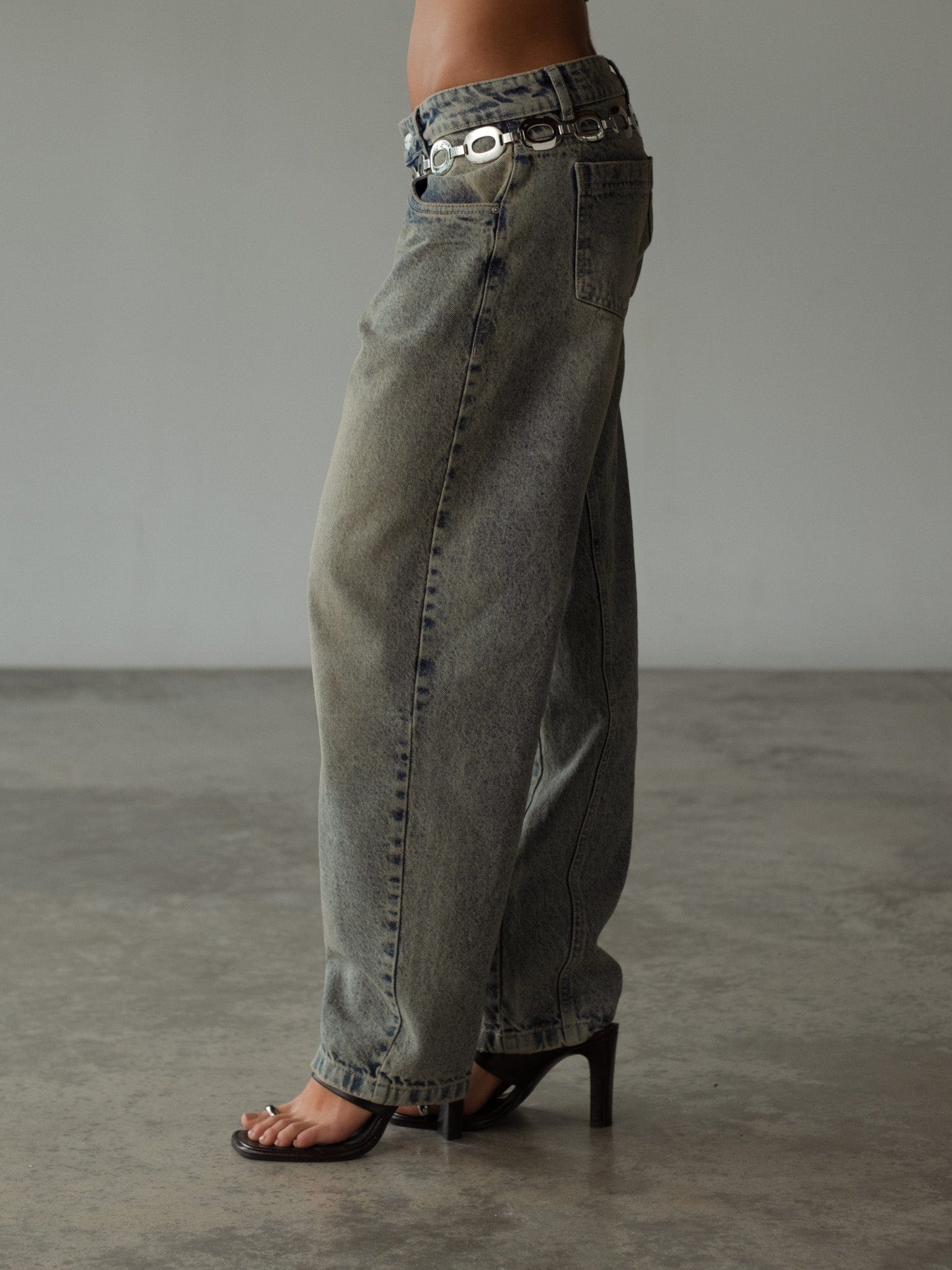 LONG BARREL JEAN - SUNBLEACHED - imagen 7