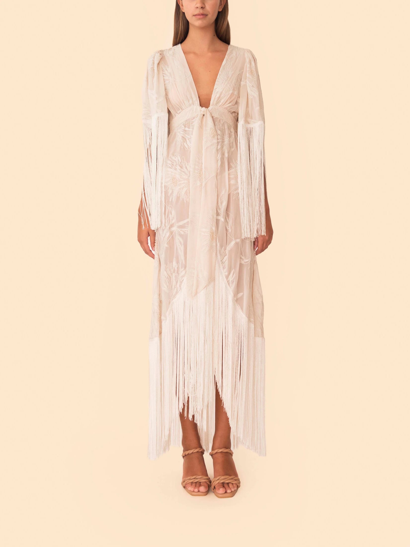 BETSY KIMONO BONE - imagen 2