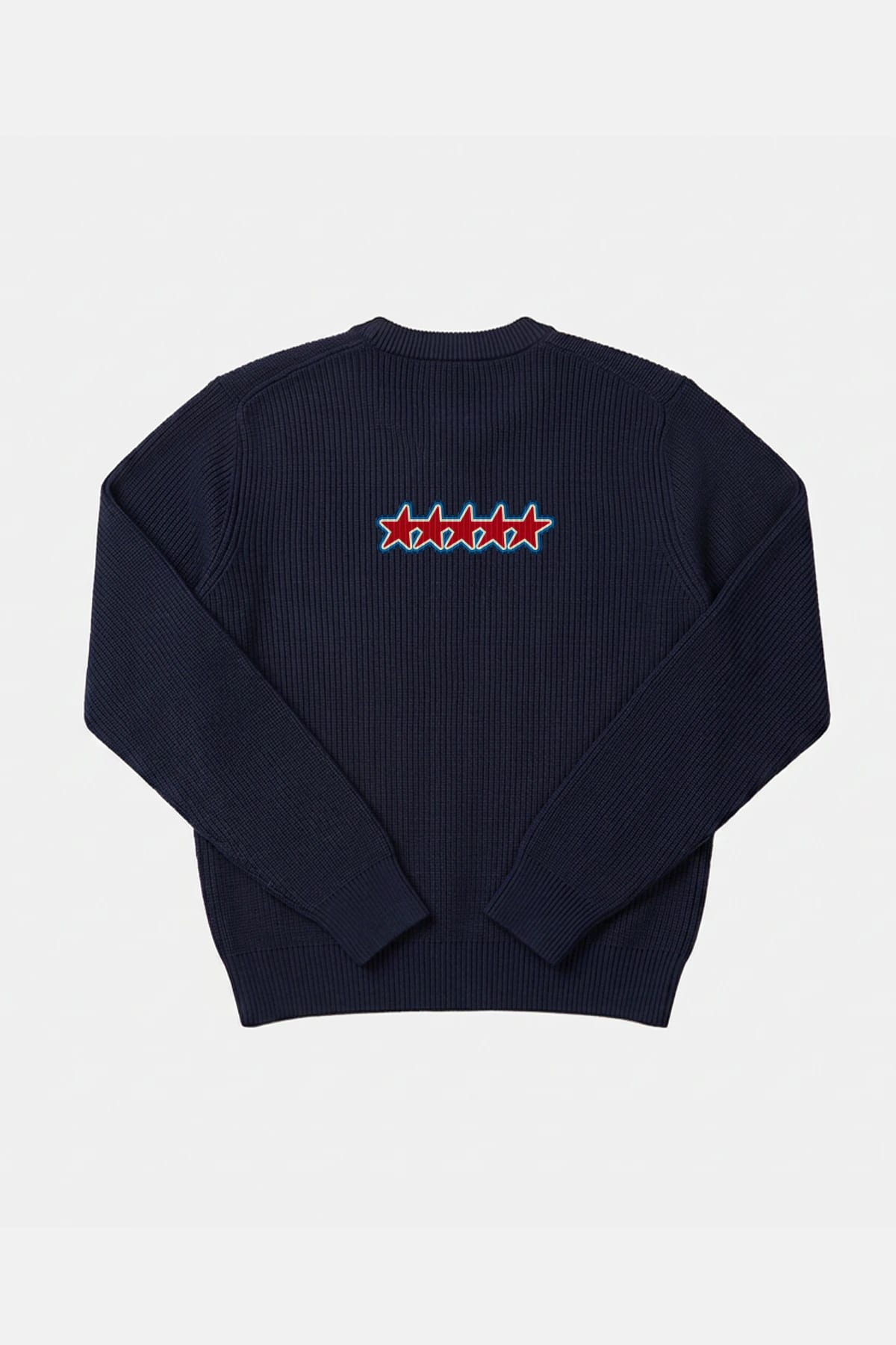 Starry Rib Sweater Navy - imagen 2