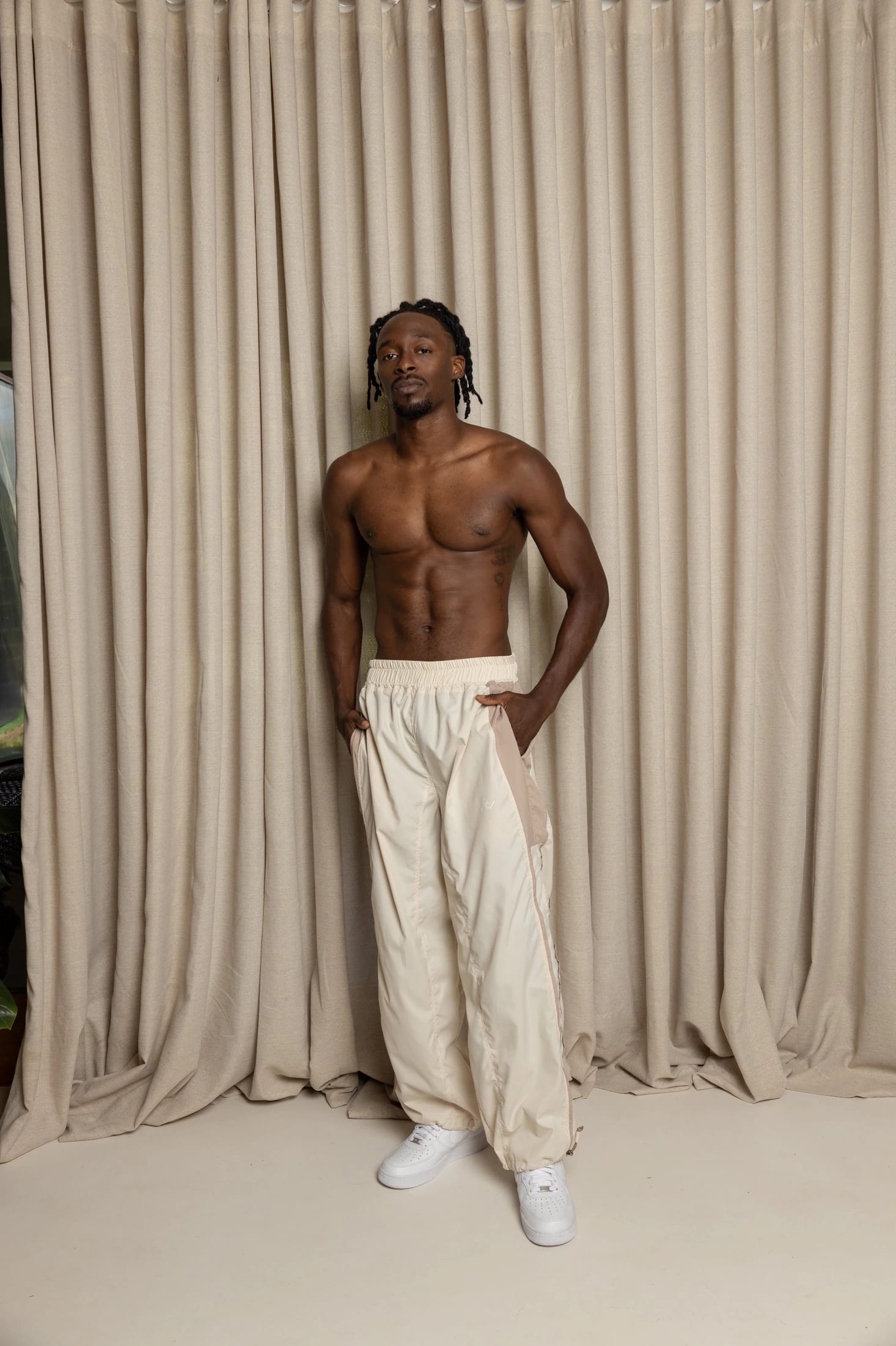 Parachute Pants Trust Me-Beige - imagen 4