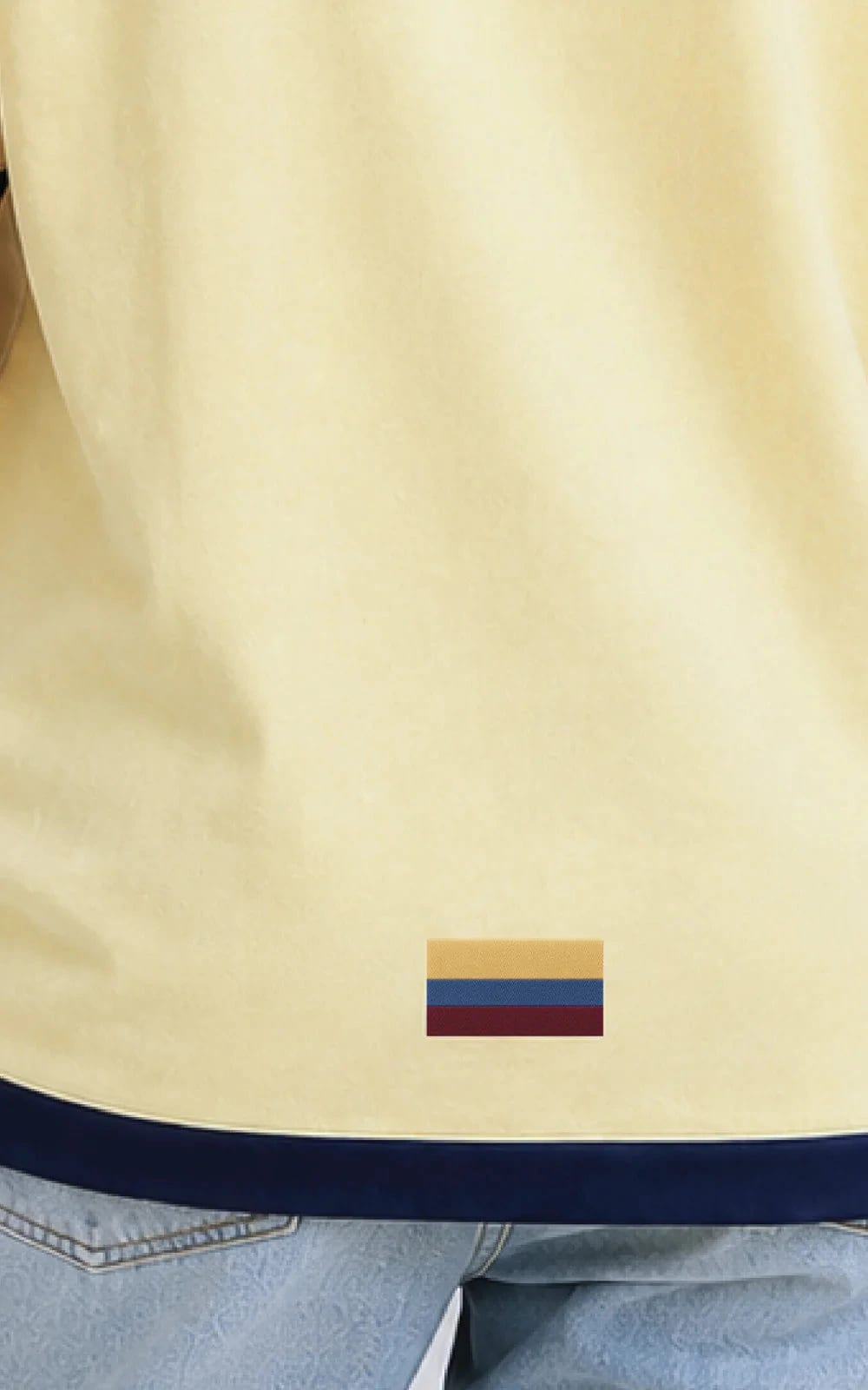 TSHIRT COLOMBIA AMARILLA - UNISEX - imagen 6