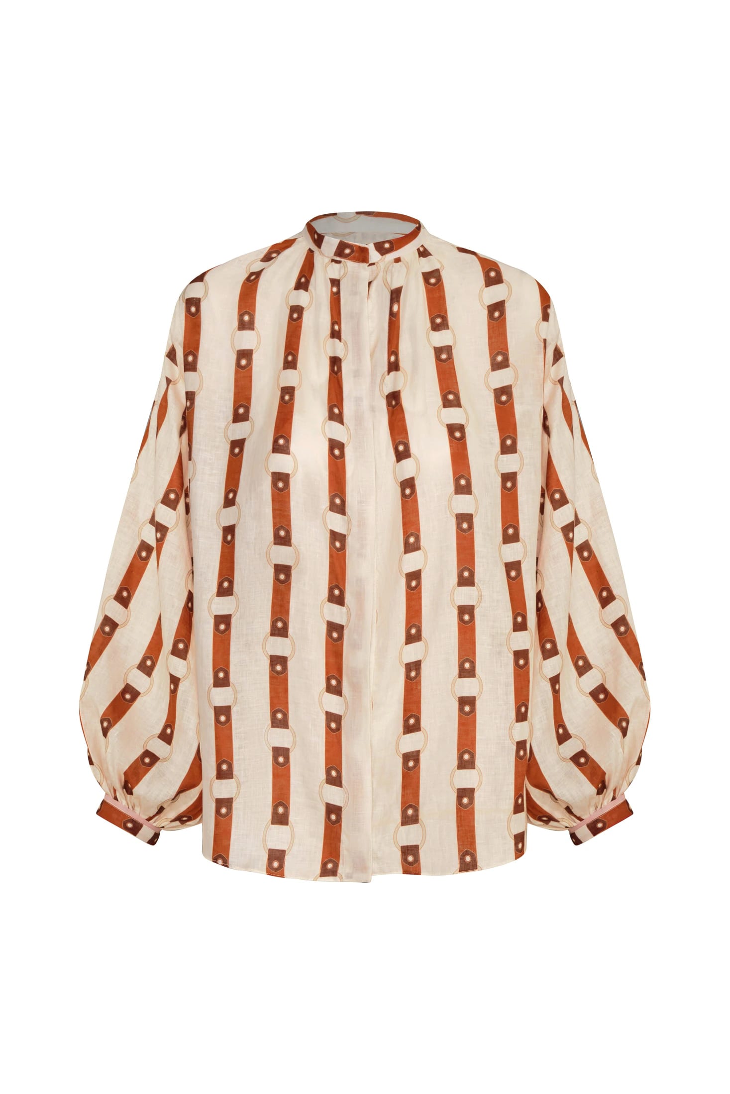 Don Simón Linen Shirt / Horse Reins - imagen 1