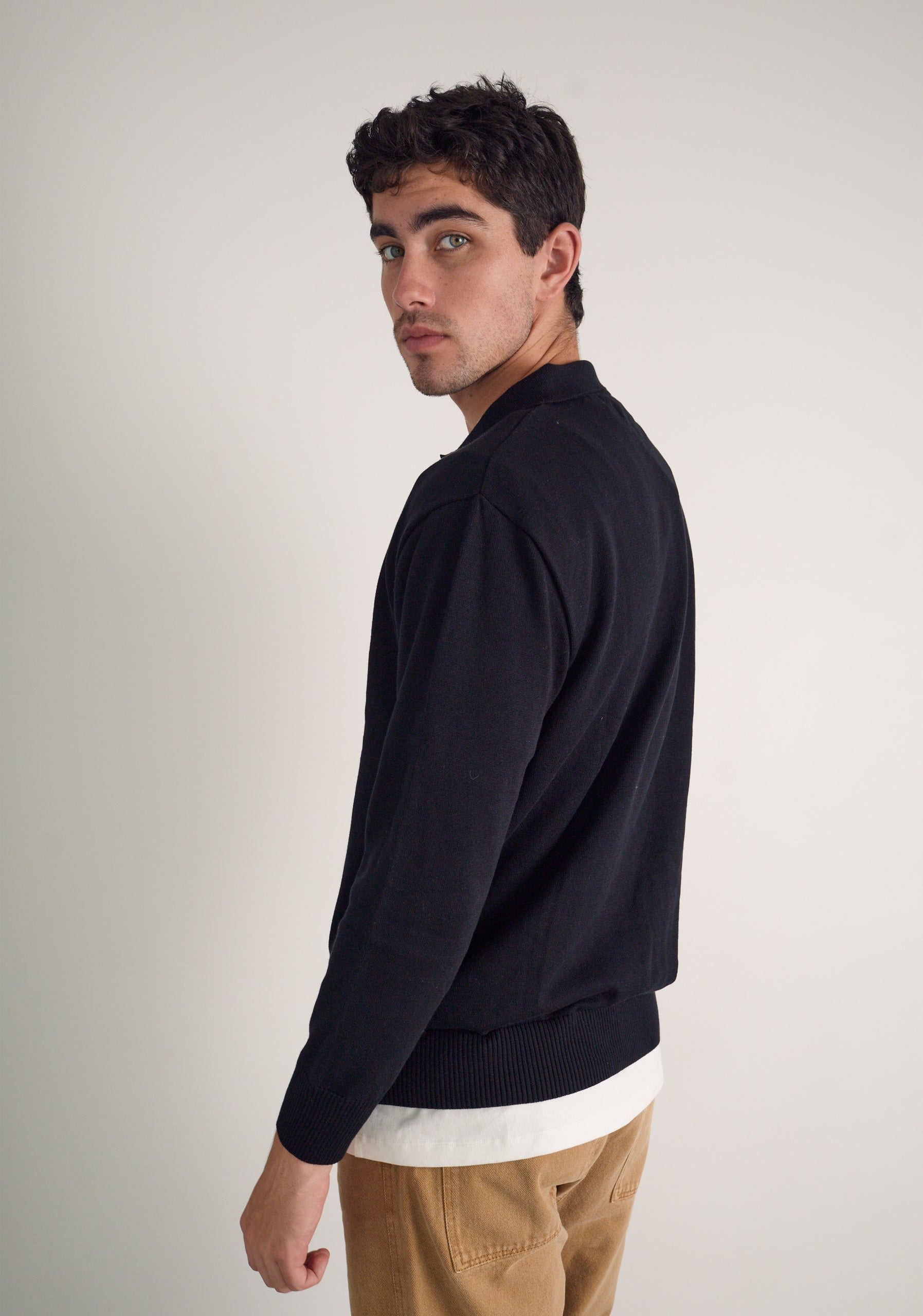 Saco H Polo Sicilia Negro - imagen 5