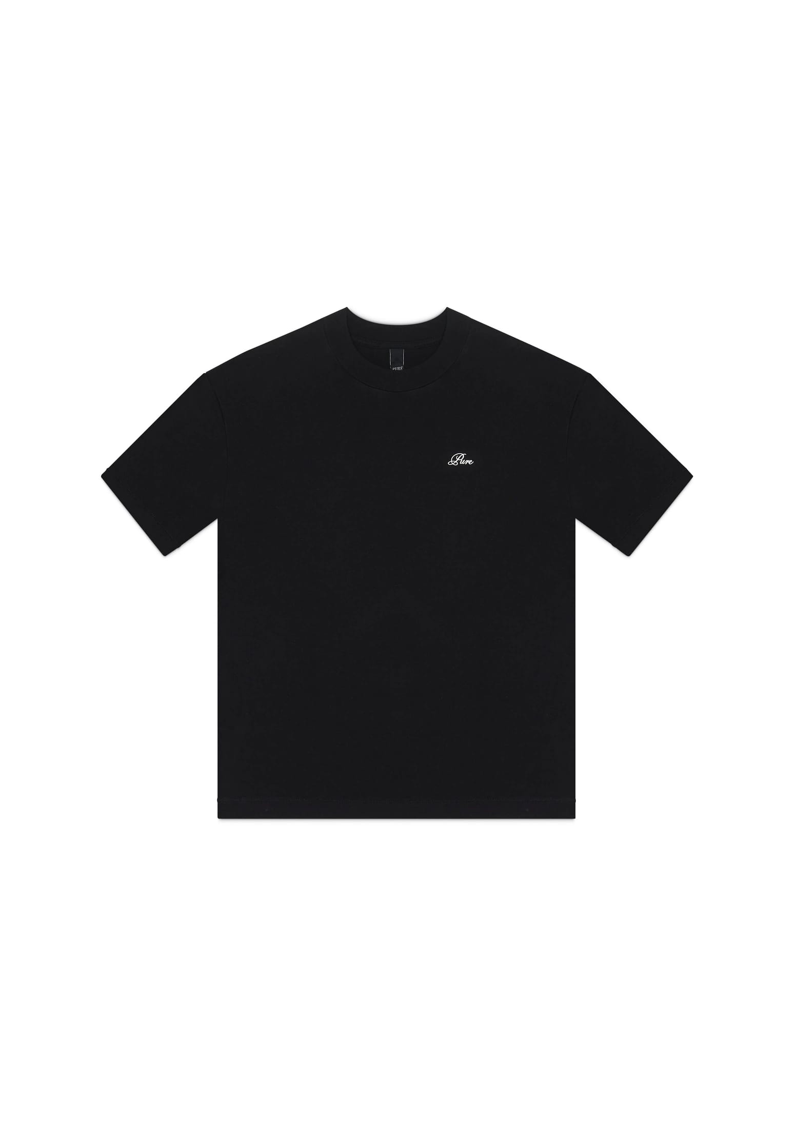 Rustic black t-shirt - imagen 1