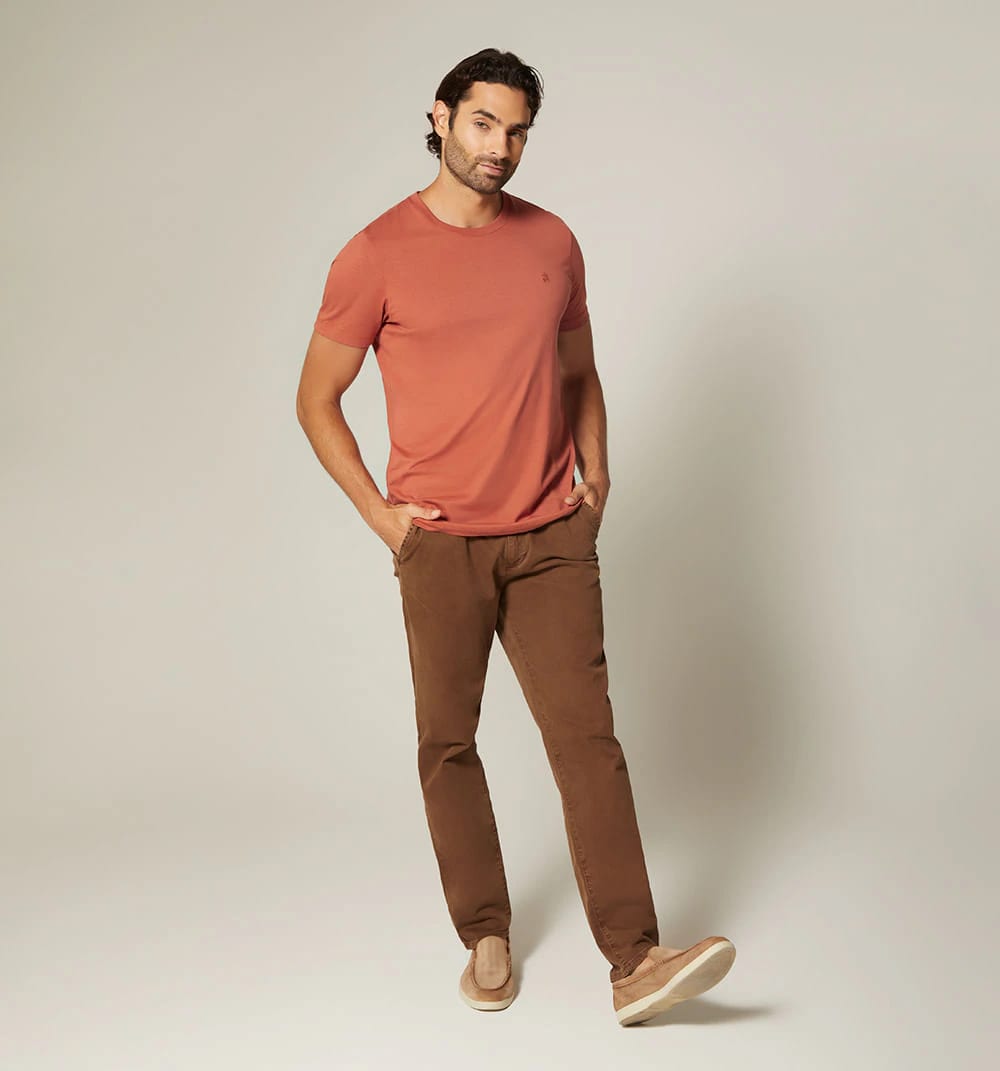 Pantalón para hombre con resorte en pretina - imagen 15