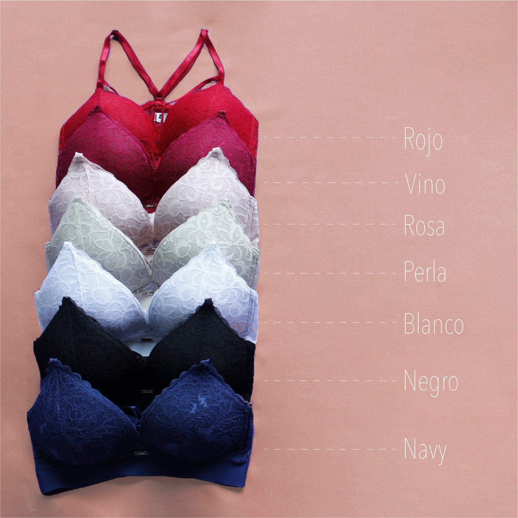 Bralette en Encaje - imagen 3