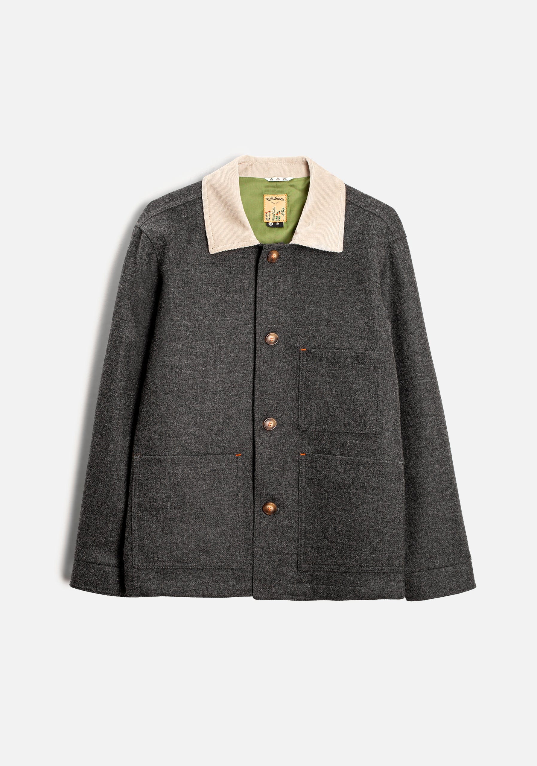 Chaqueta H Jagger Gris Medio - imagen 1