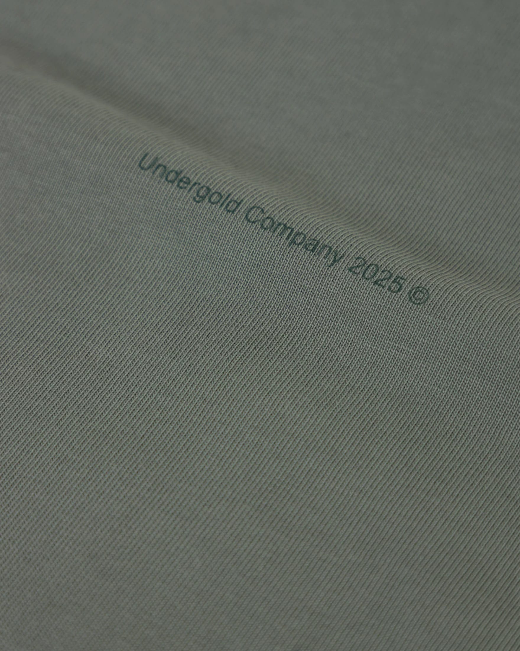Basics Undergold Company Regular Fit Tshirt Olive Green - imagen 13