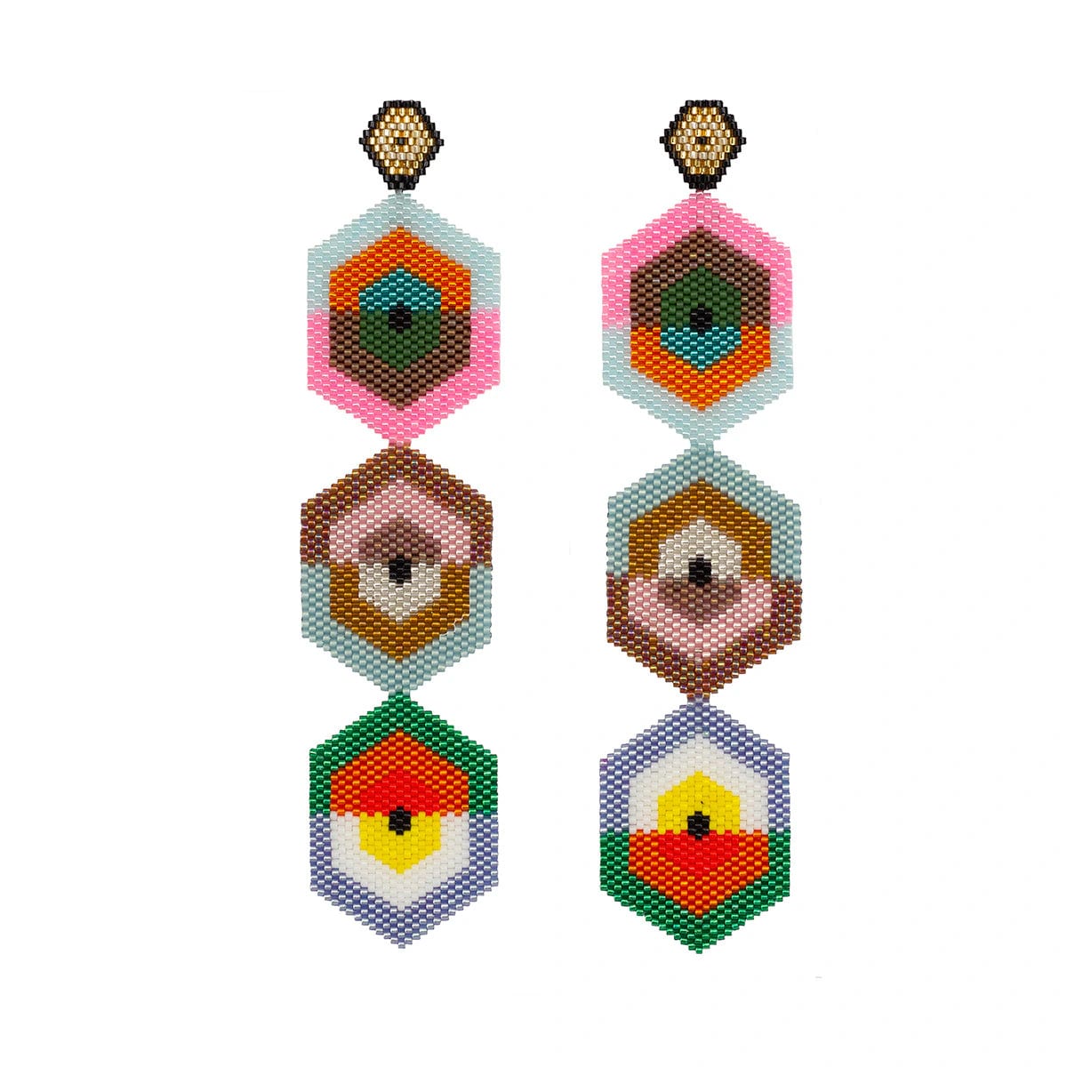 Aretes Tres Horus Otoño Invierno - imagen 1