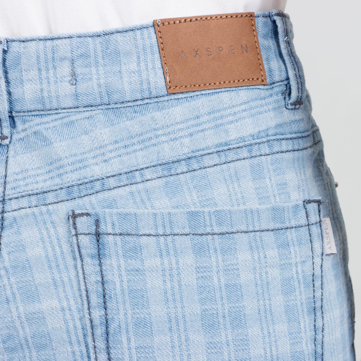 Jean wide Leg Ax-3125 Rigido - imagen 5