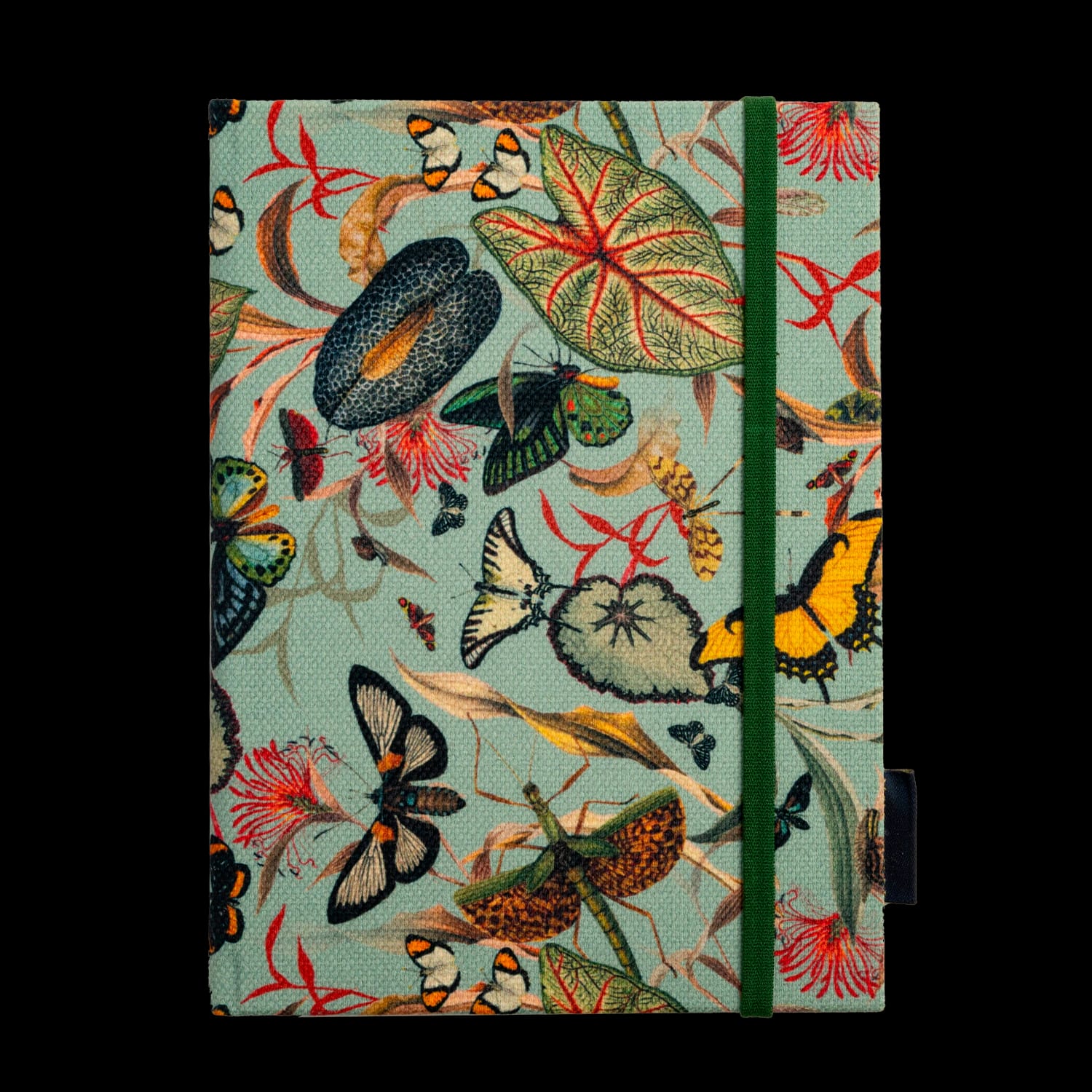 Agenda - Butterfly Aqua - imagen 1