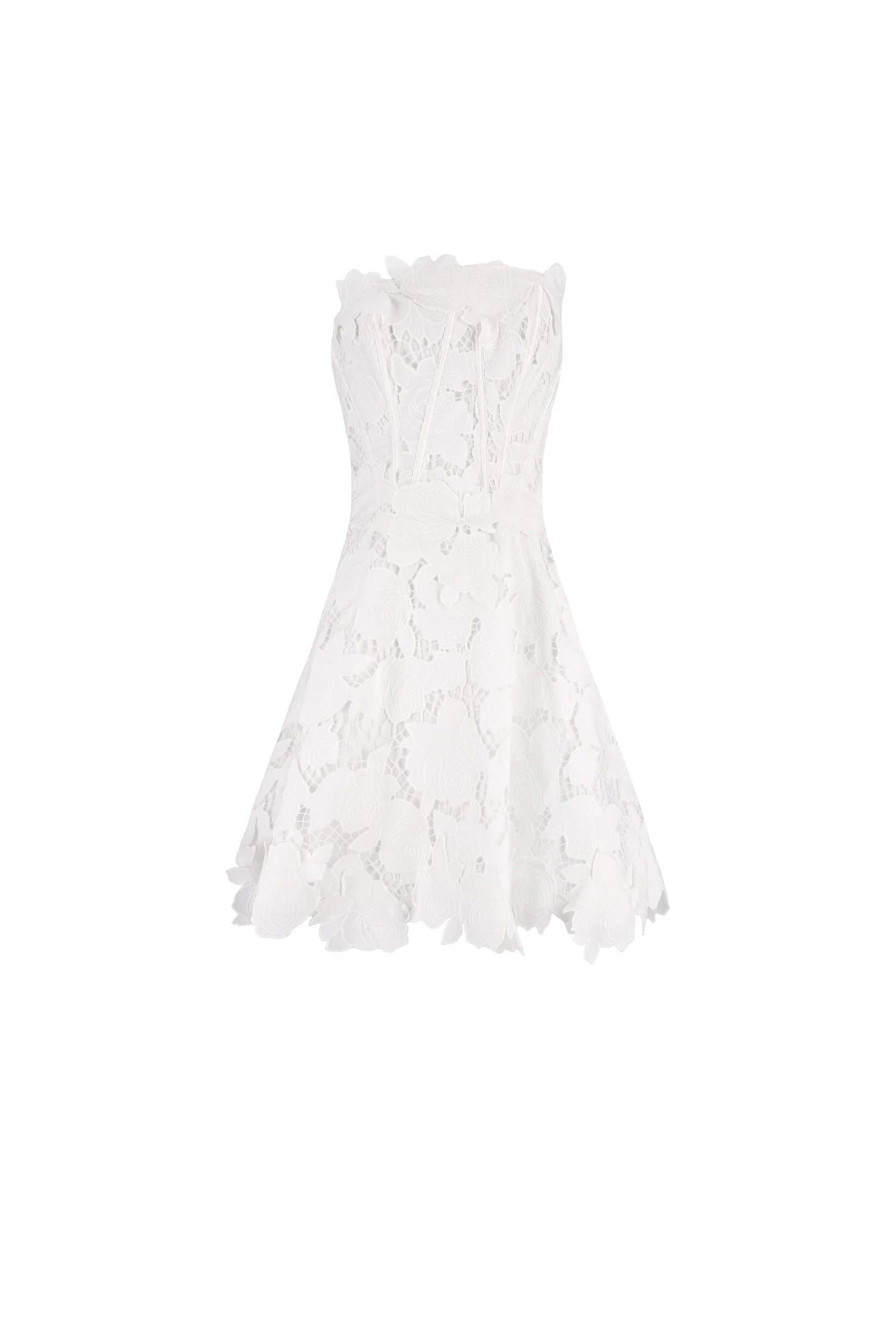 VESTIDO ELLIPSE AURA CRUDO - imagen 4