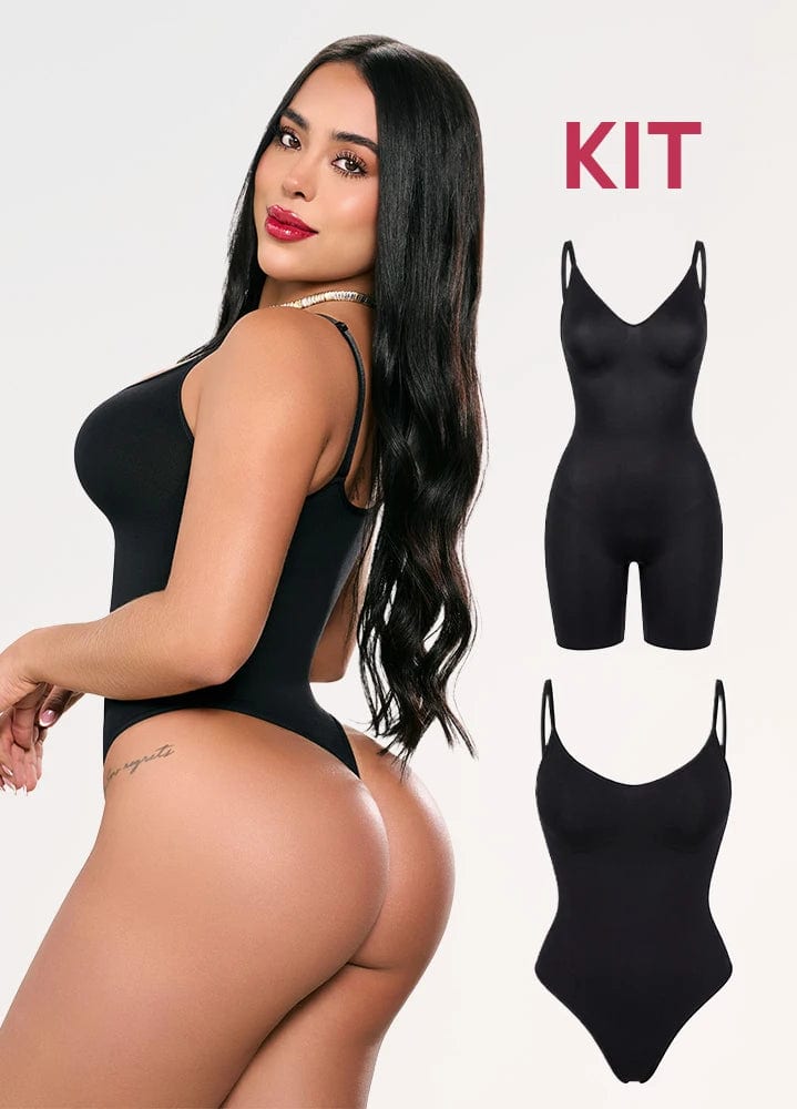 kit Bodys: Tanga Seamless y Moldeador | Salome 5601 + 5505 | Ant 7001 + 01L3 - imagen 2