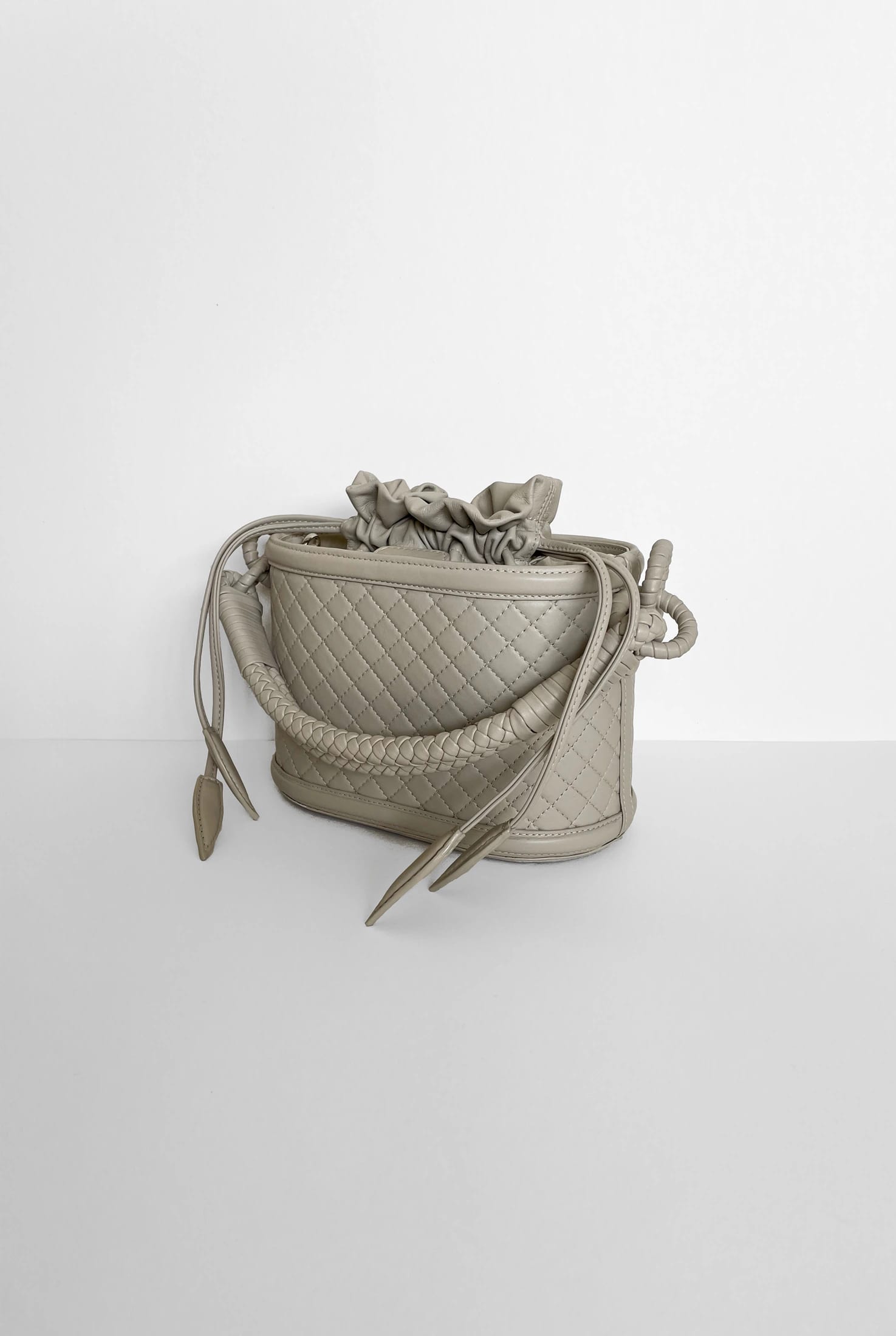 Basket Bucket, Offwhite - imagen 2
