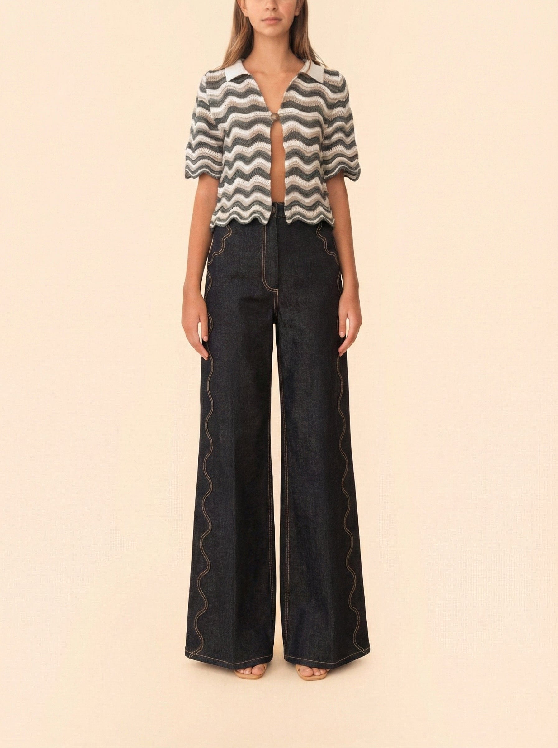 MALAI JEAN NAVY - imagen 3