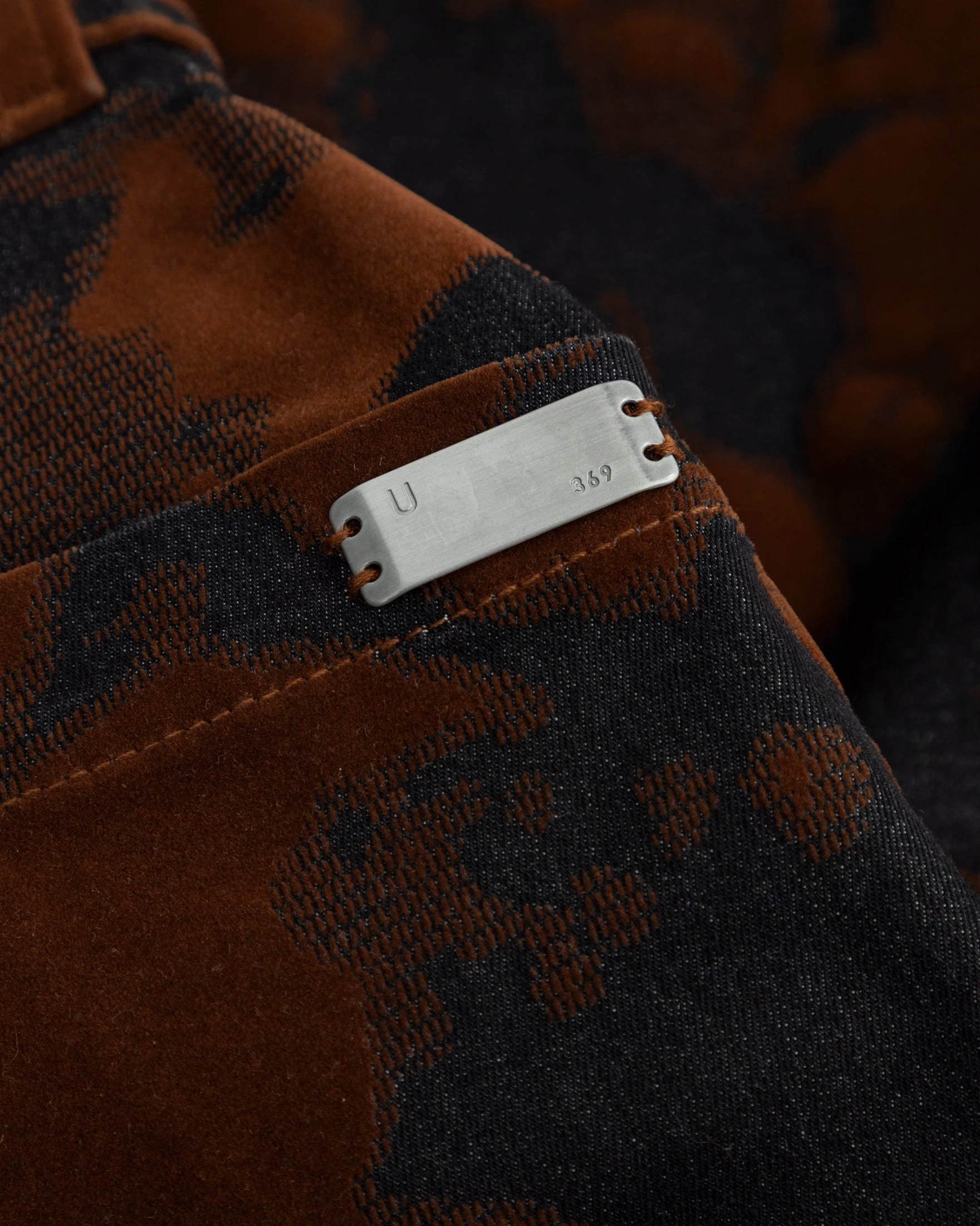 Spring UNDRGLD Wide Jorts Oxide - imagen 6