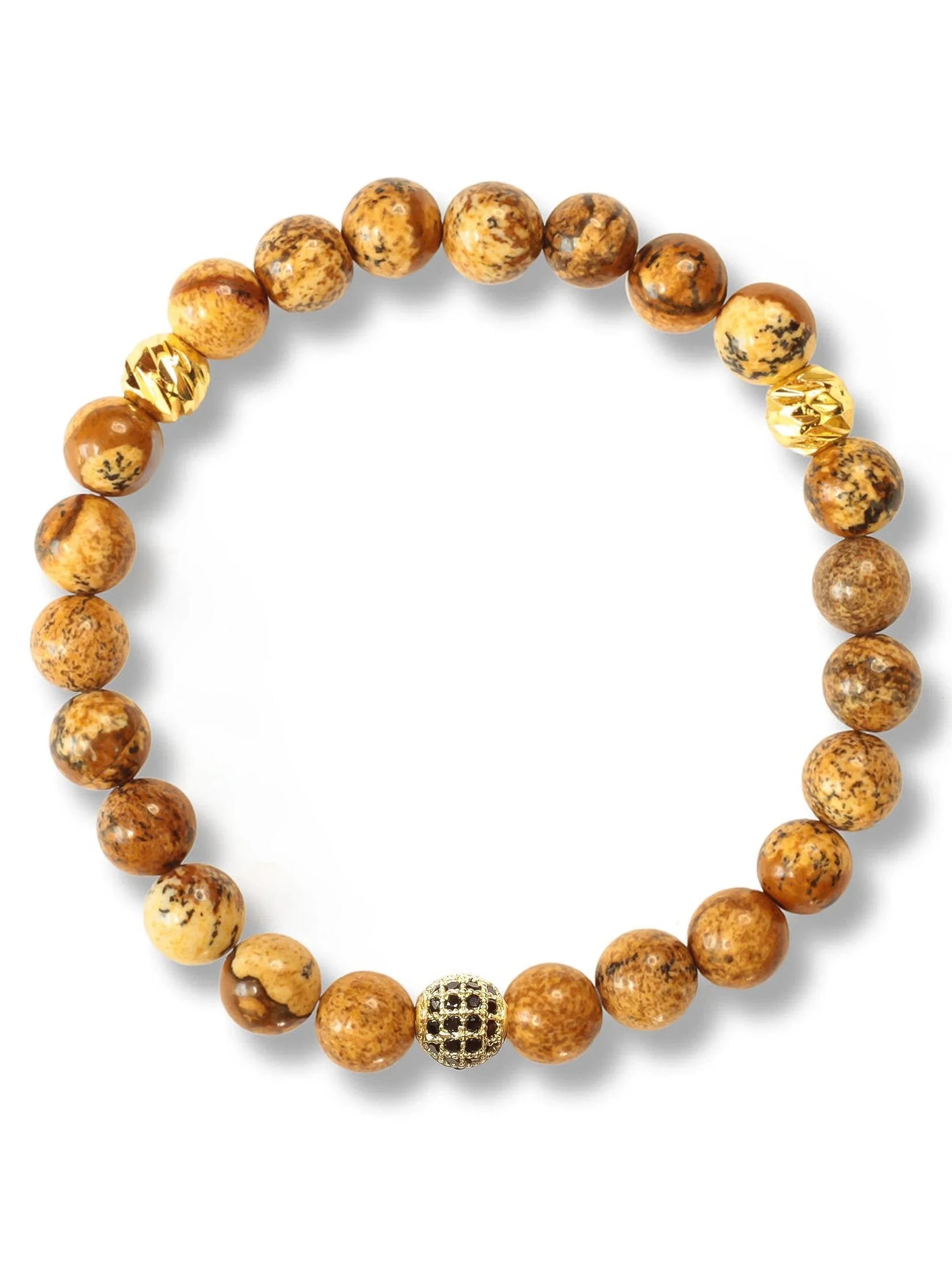 Brazalete Jasper 6mm - imagen 2