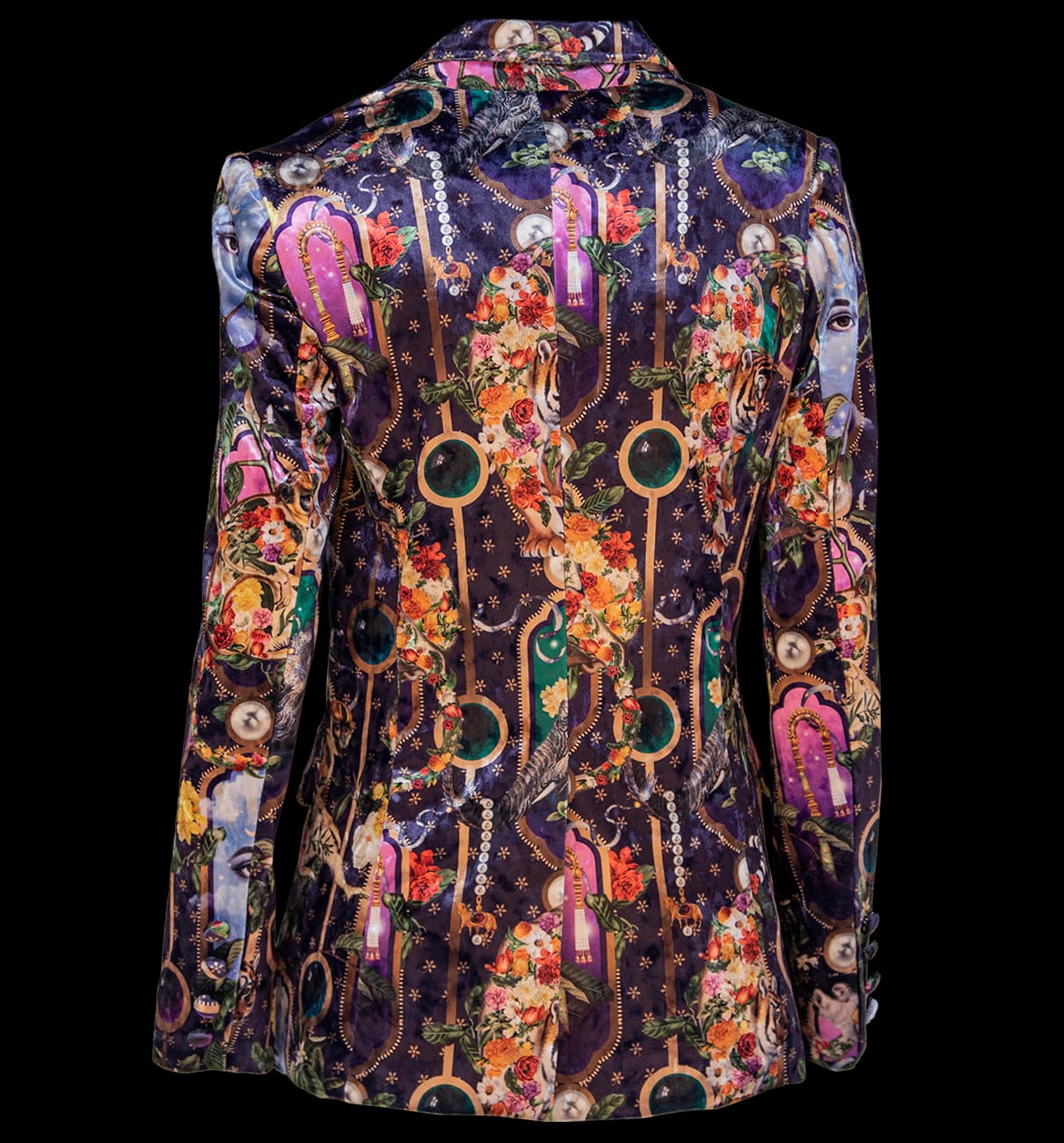 Blazer Terciopelo - India - imagen 4