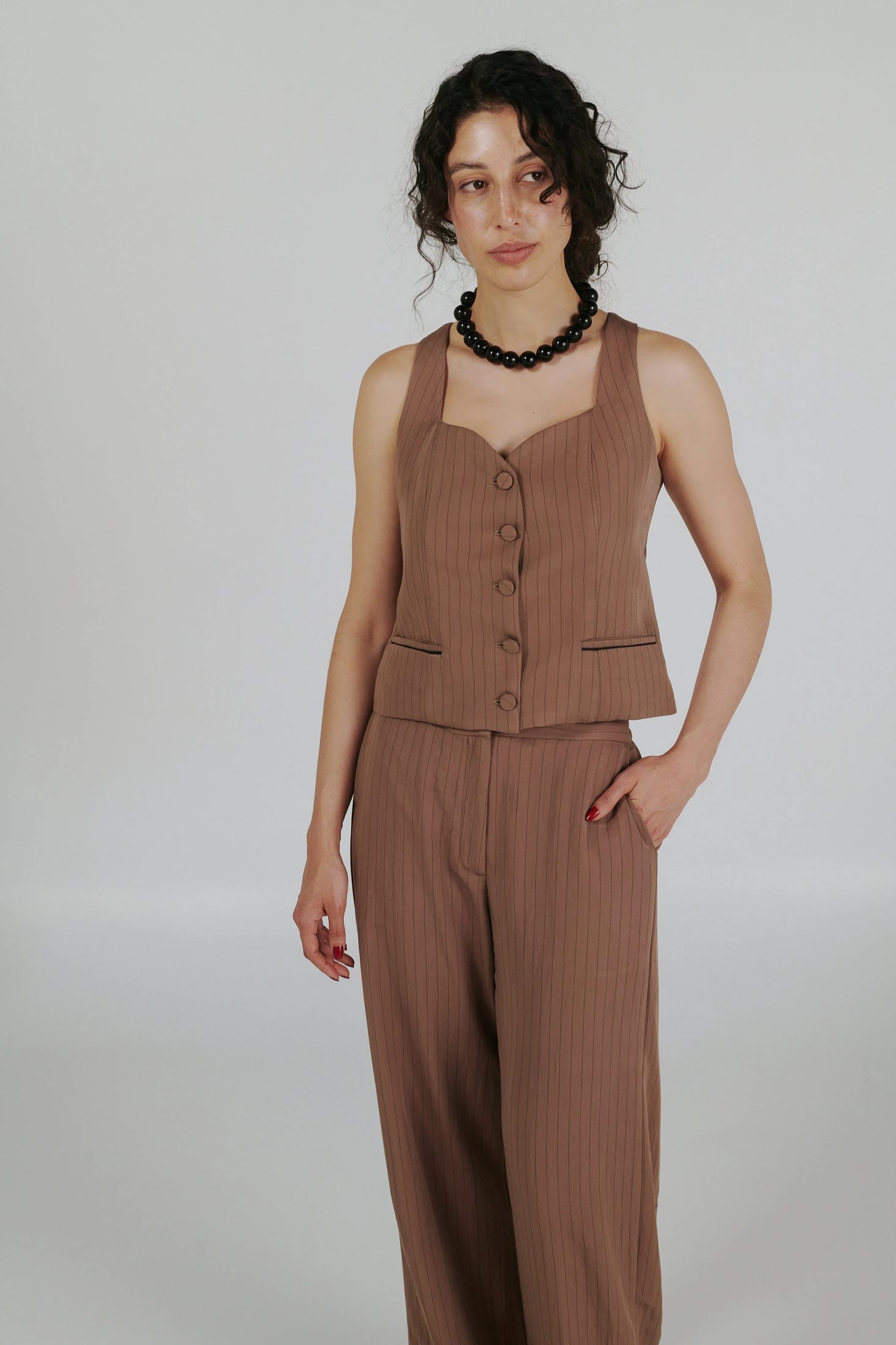 Silencio Mocca Vest - imagen 4