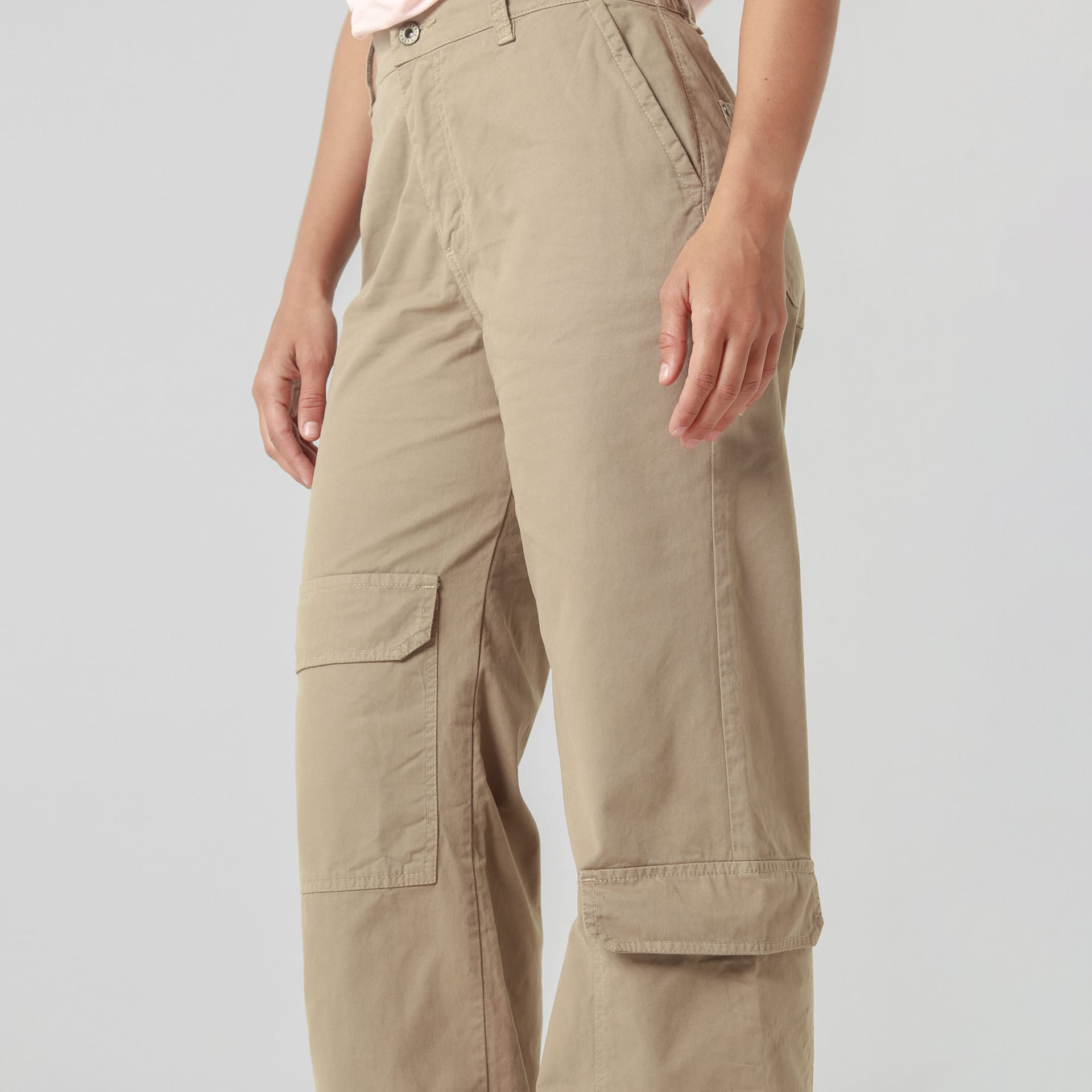 Pantalon Tiro Alto Bota Recta - imagen 4