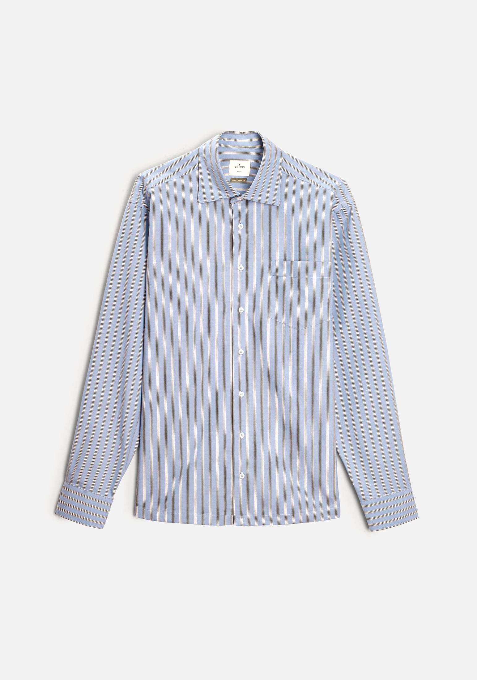 Camisa H CI Jamaica Rayas Grd Azul Medio - imagen 2