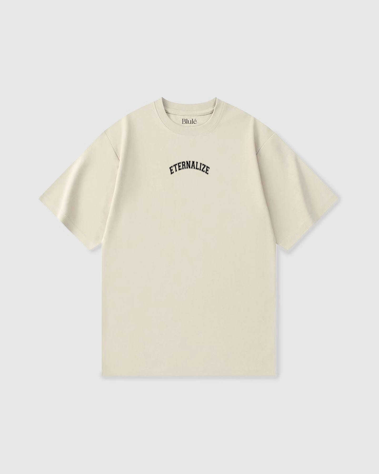 Oversized T Shirt Eternalize Vanilla - imagen 2