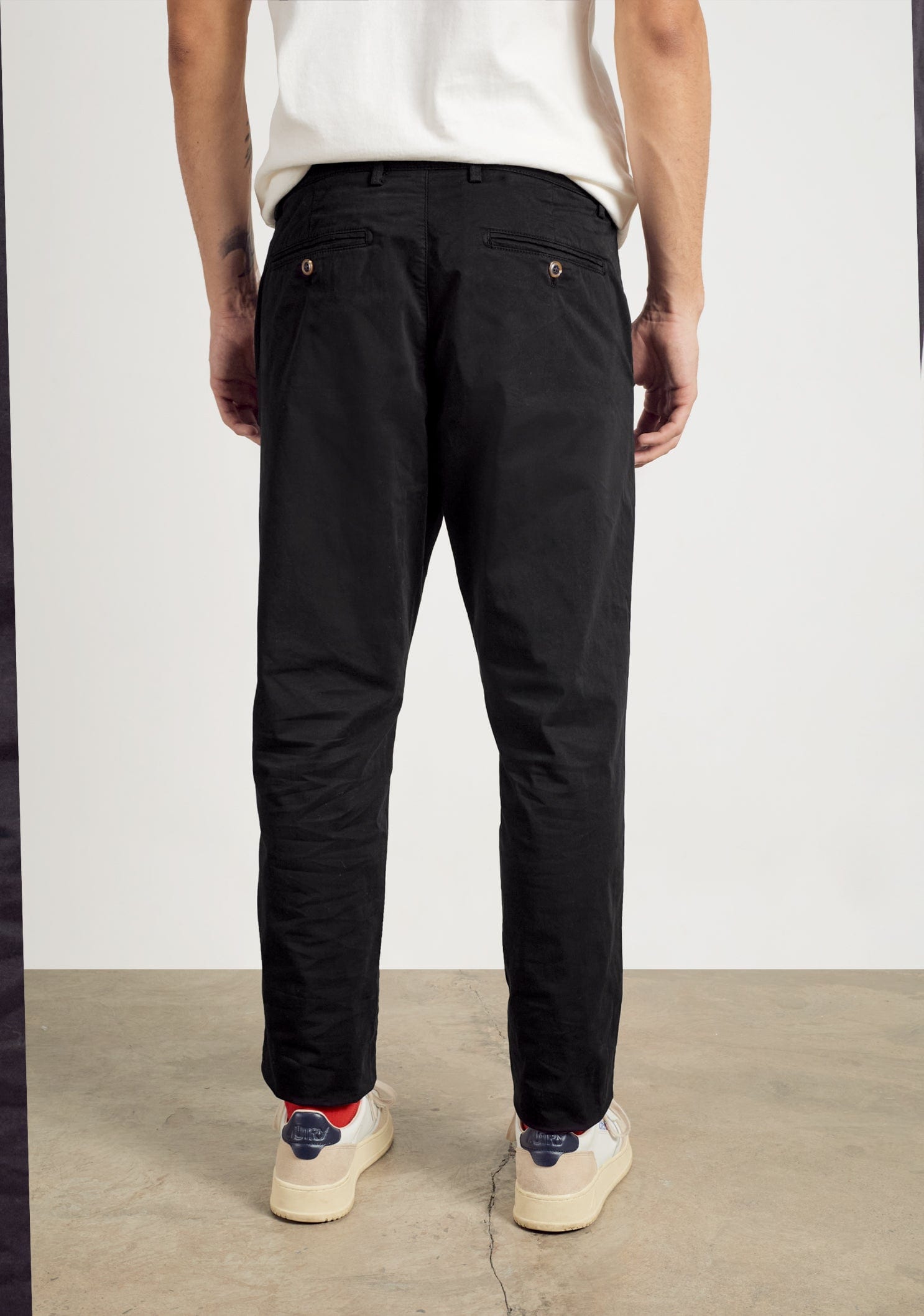 Pantalón H Chino Negro - imagen 5