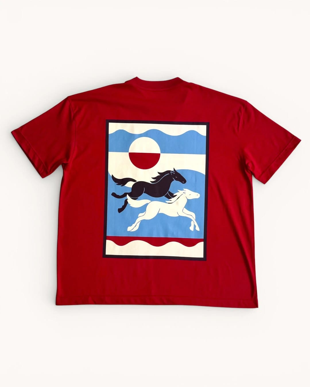T-shirt Oversize Libres y Salvajes - imagen 1