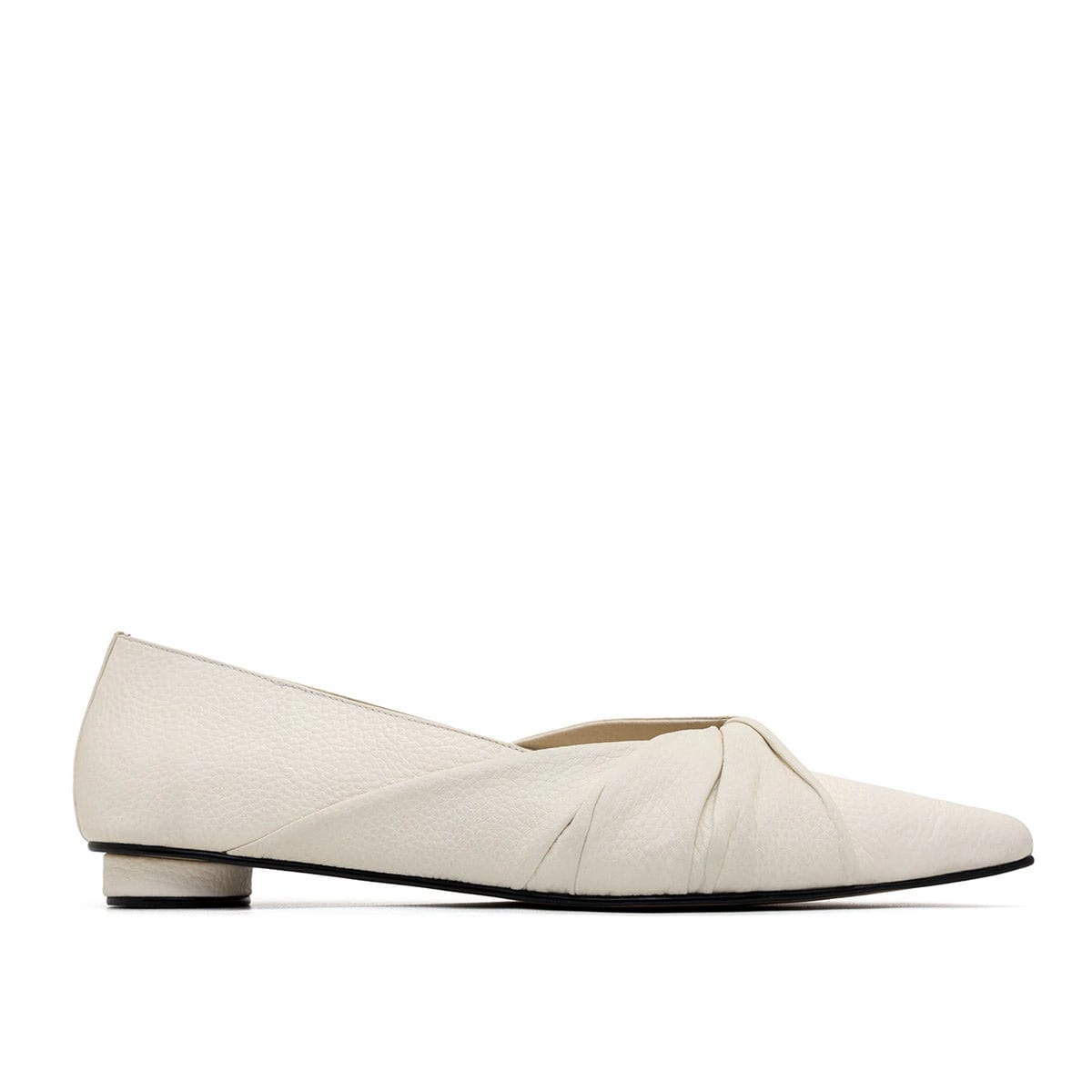 PAULA OFF WHITE FLATS - imagen 1