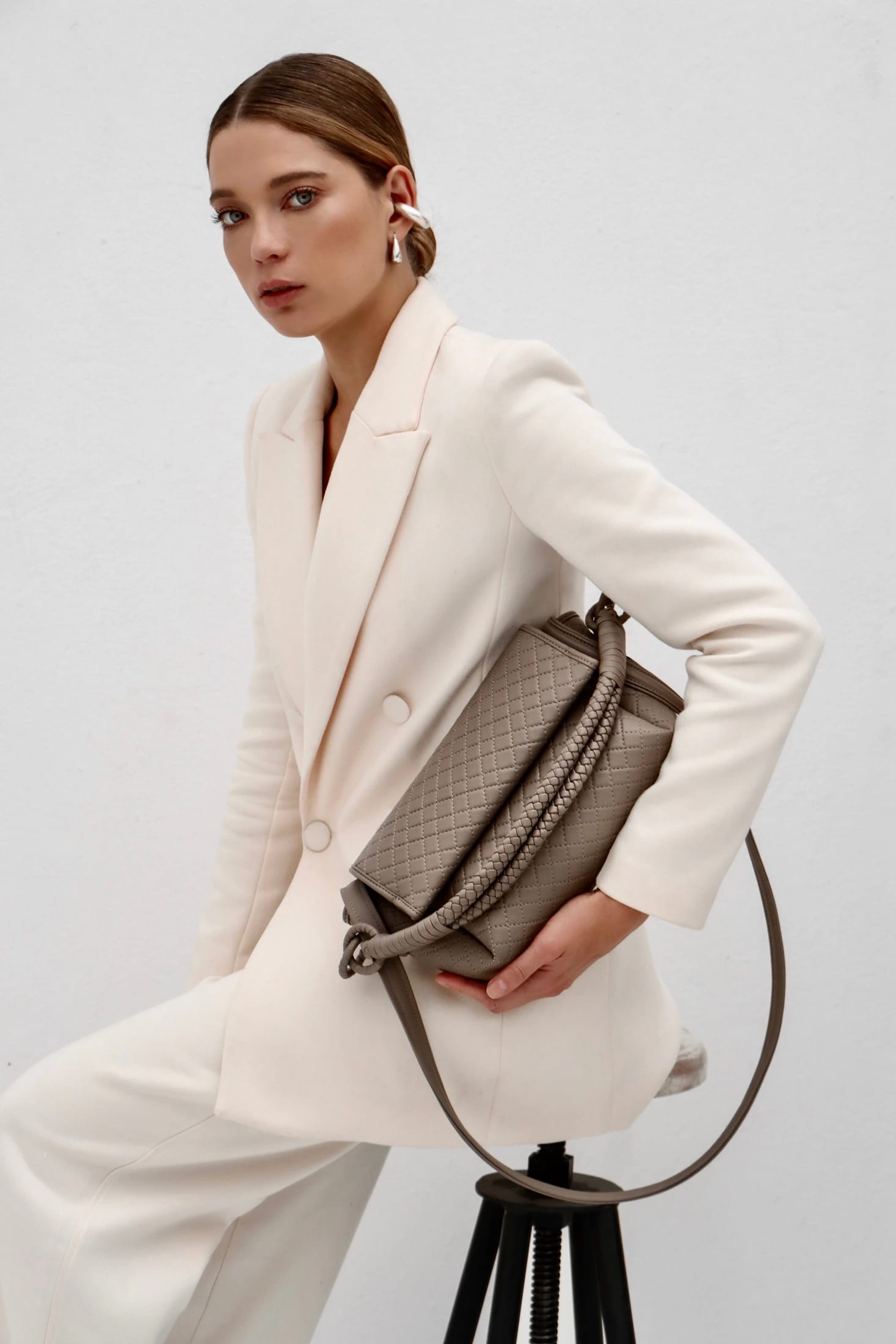 Paddington Bag, Taupe - imagen 3
