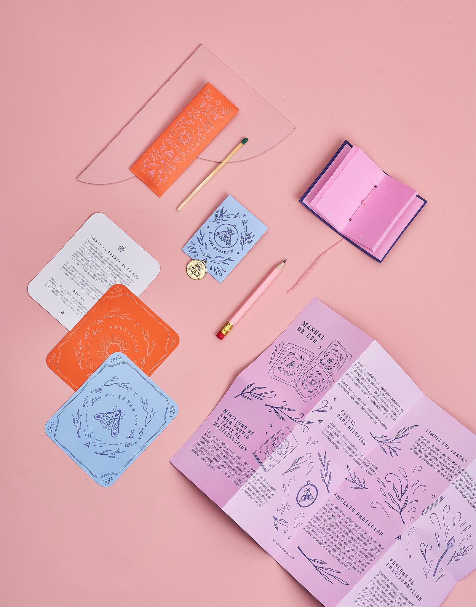 KIT RITUALES PARA EL ALMA [Rituales para volver a ti - imagen 2