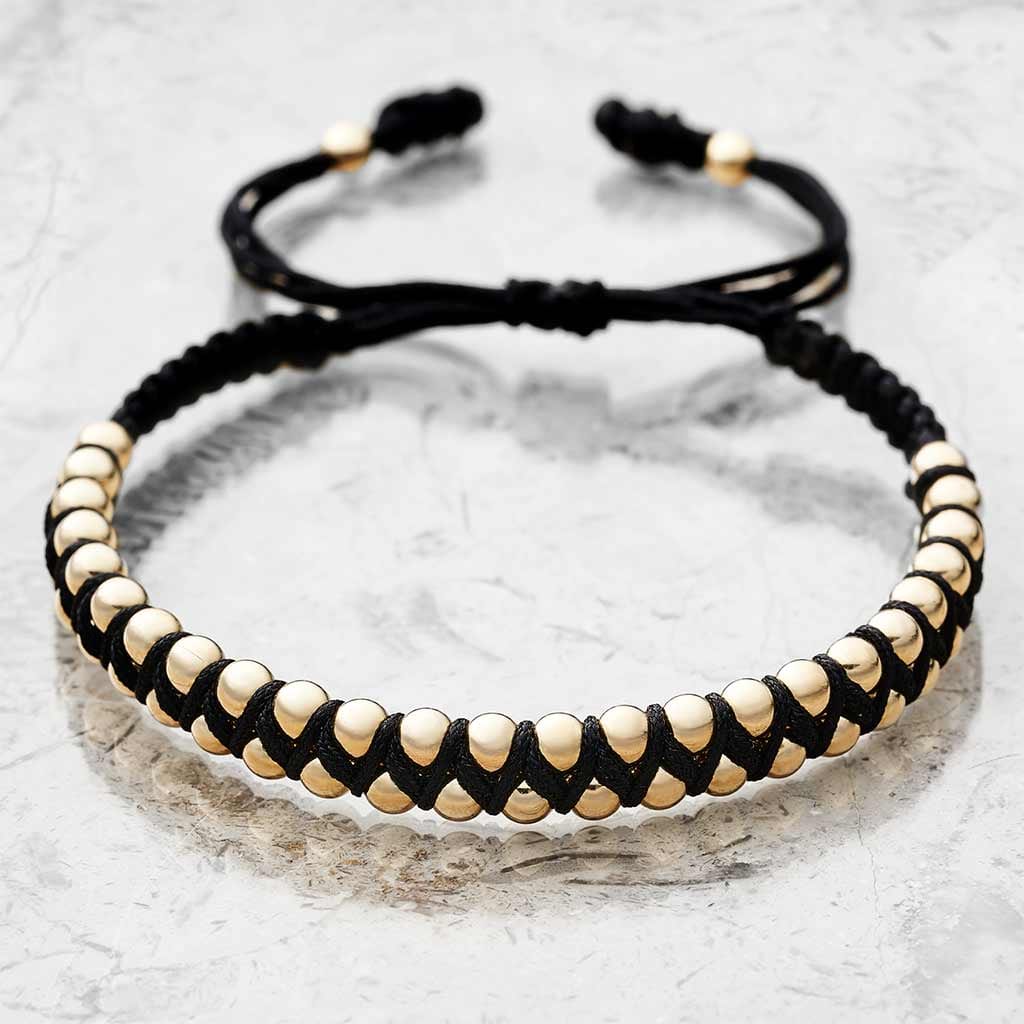Pulsera Balines Trenzada - imagen 3