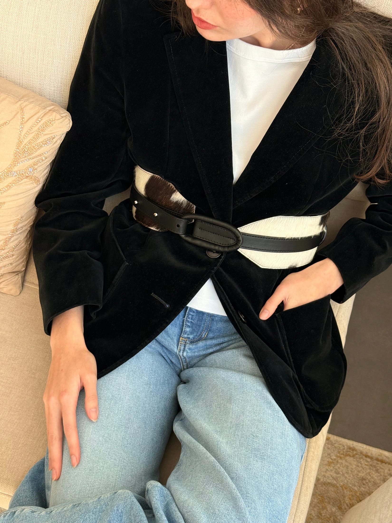 Entrerrios Belt Cowhide - imagen 2
