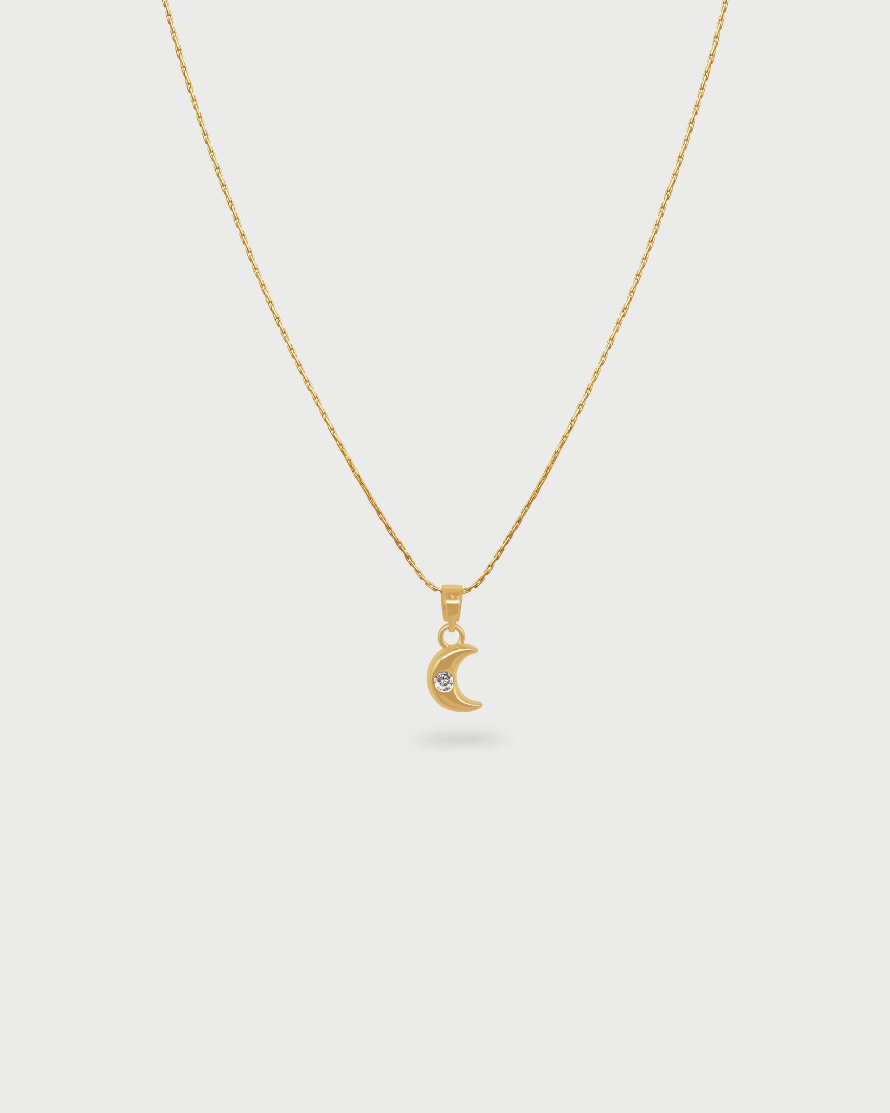 Collar Luna Oro - imagen 1