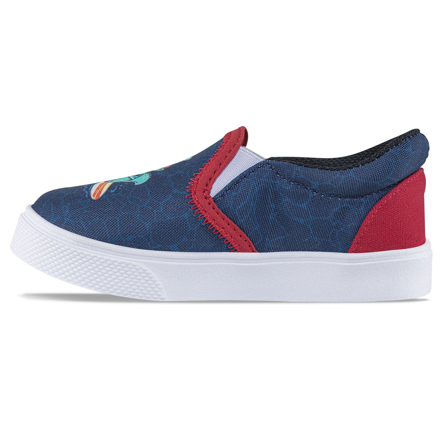 Tenis Casuales Coron Azul Osc Los Gomosos Para Niño - imagen 4