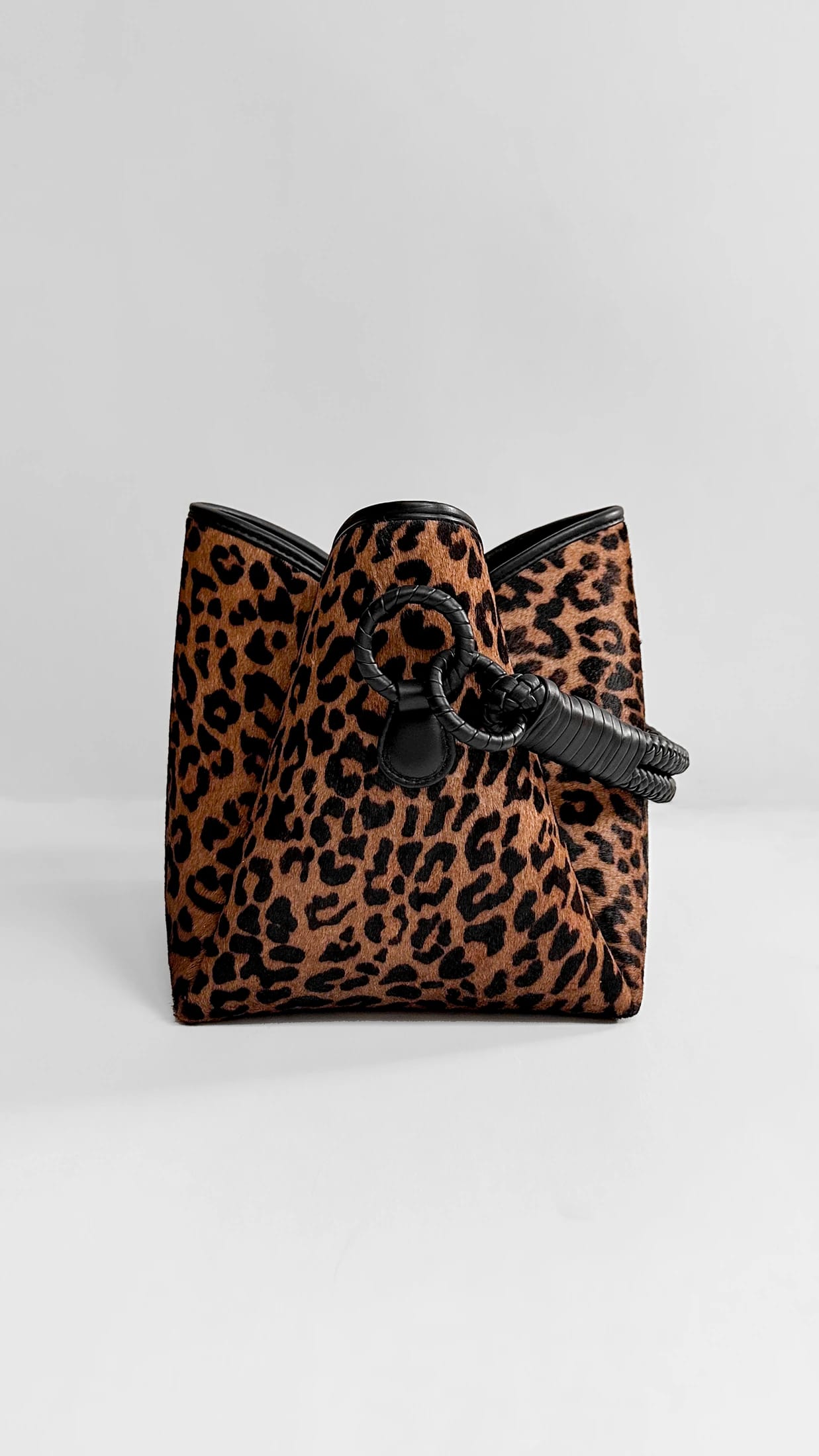 Tulip Bucket Bag, Leopard - imagen 2