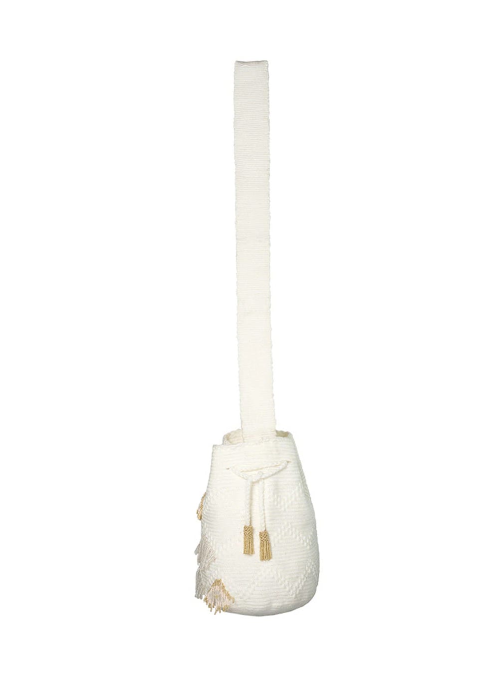 Mochila Wayuu Soul pearl - imagen 5