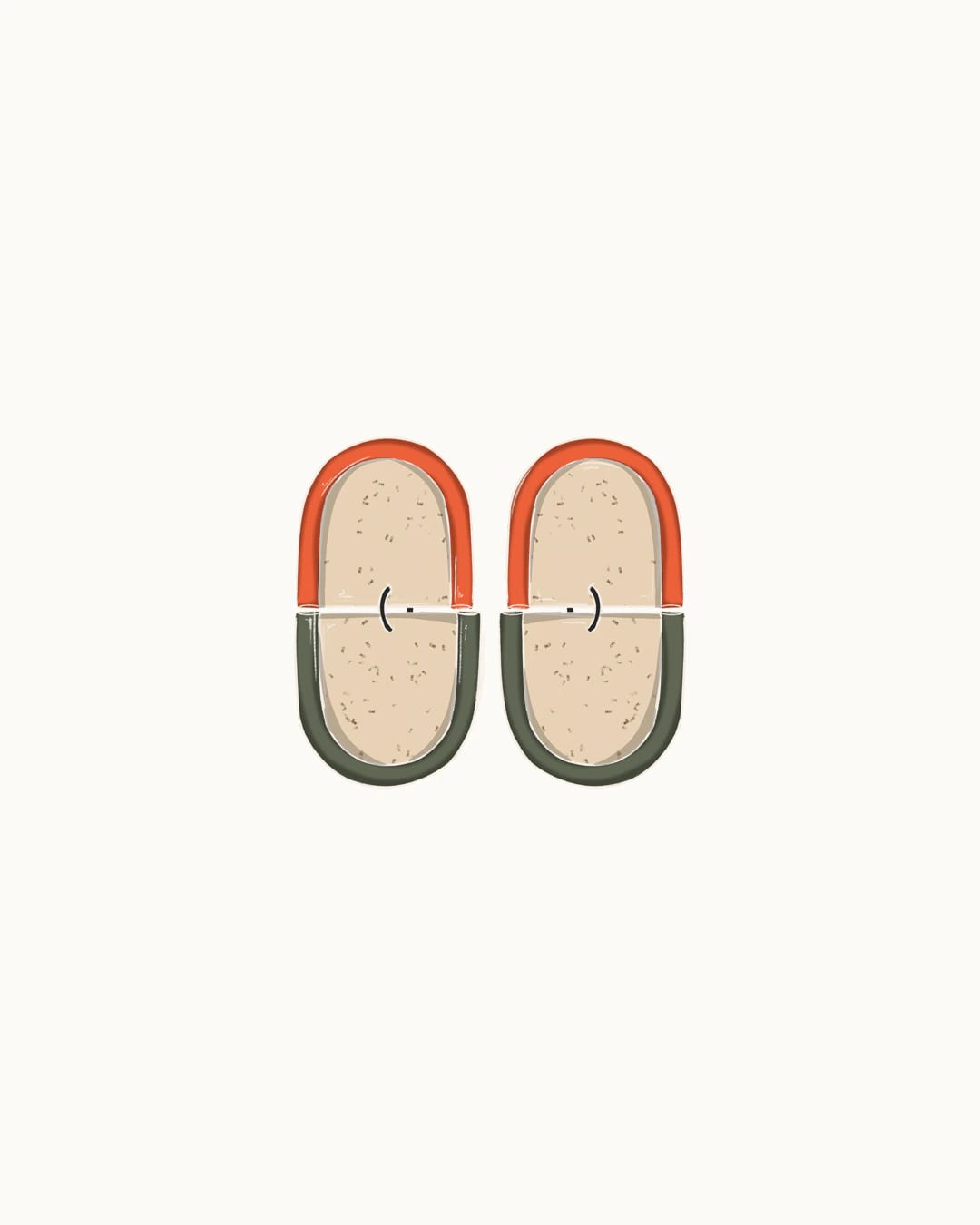 Duo Earrings - imagen 1