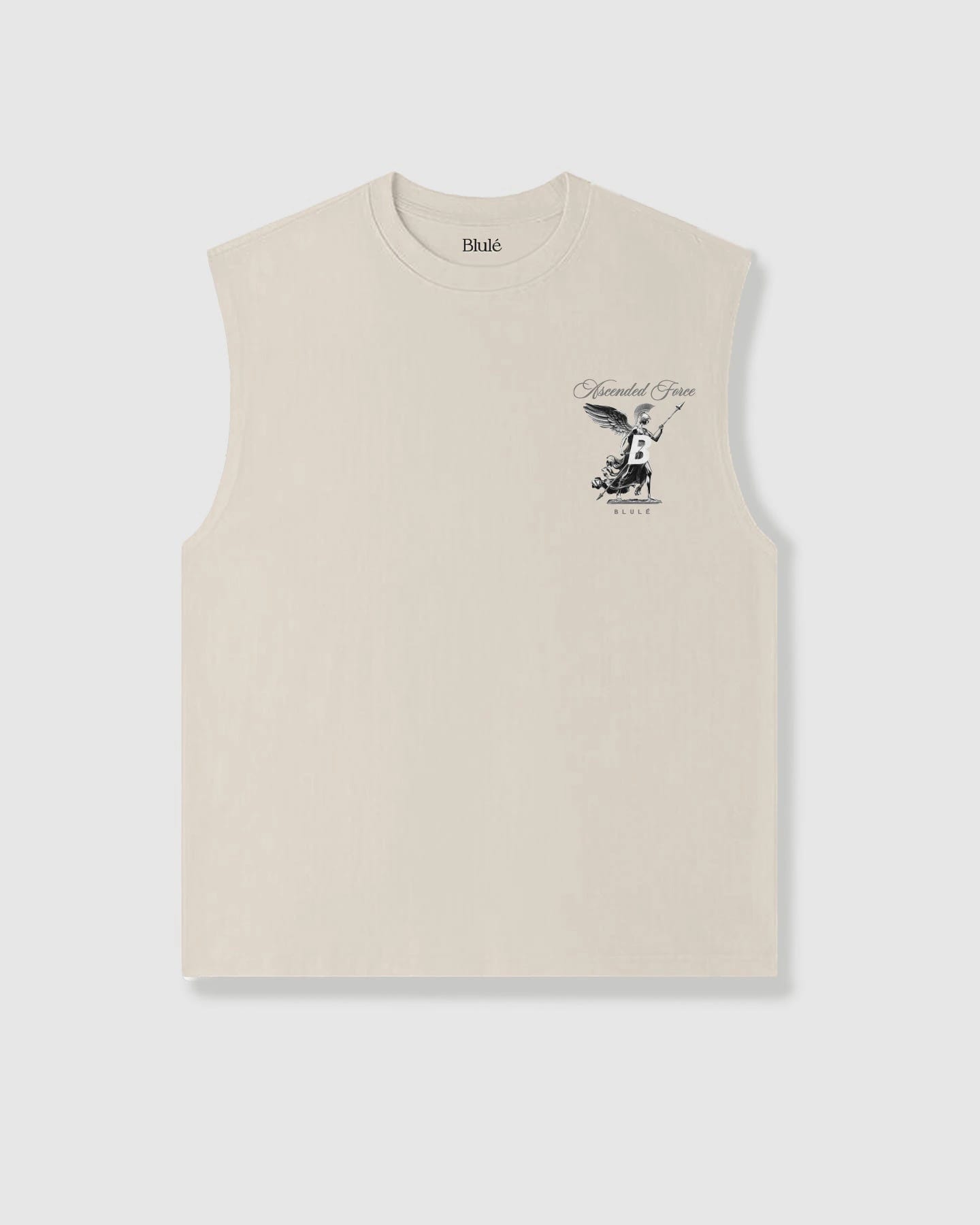 Oversized Sleeveless Ascended Force Vanilla - imagen 2