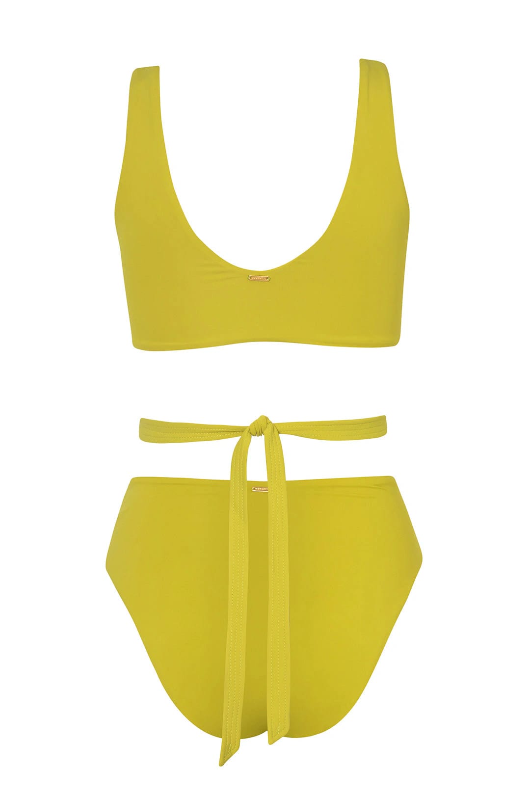 MARCIA HL BOTTOM / Verde Pistacho - imagen 8