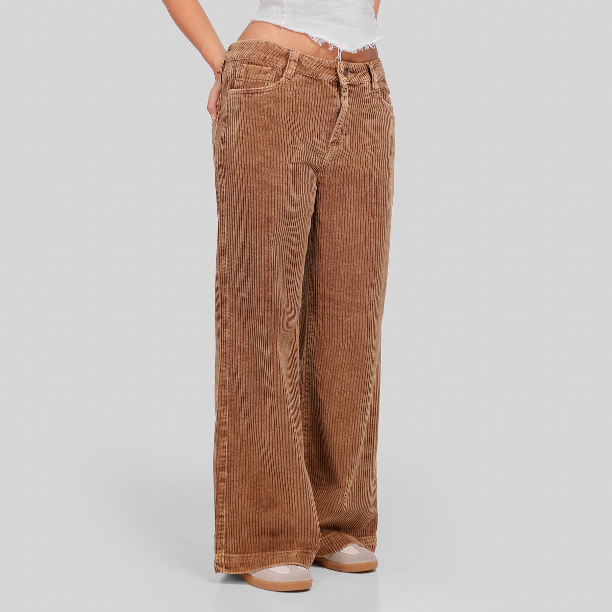 Pantalón en Pana Wide Leg Ax-2725 - imagen 2