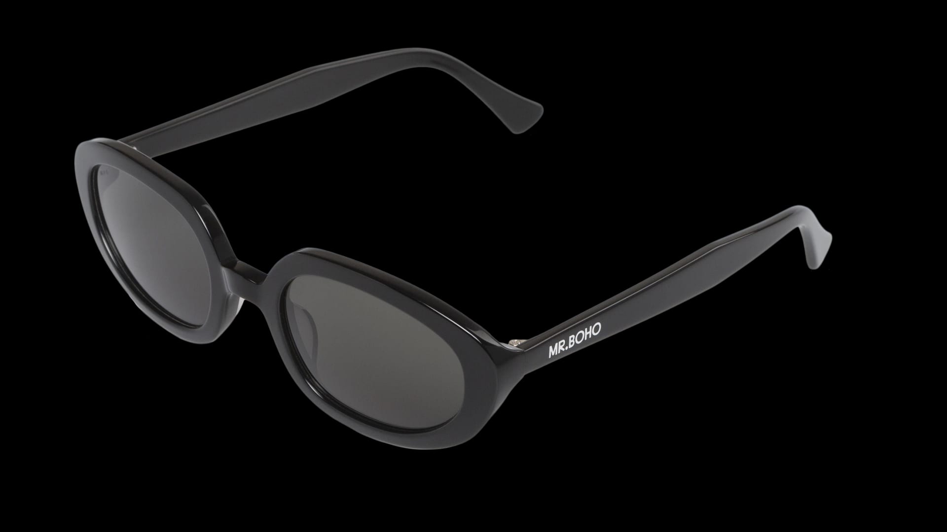 BLACK - SOLARTE - WITH CLASSICAL LENSES - imagen 3