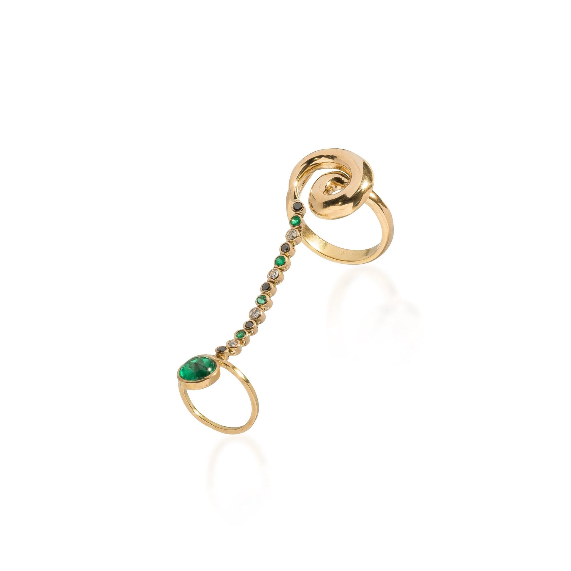 Anillo Golden Serpent - imagen 1