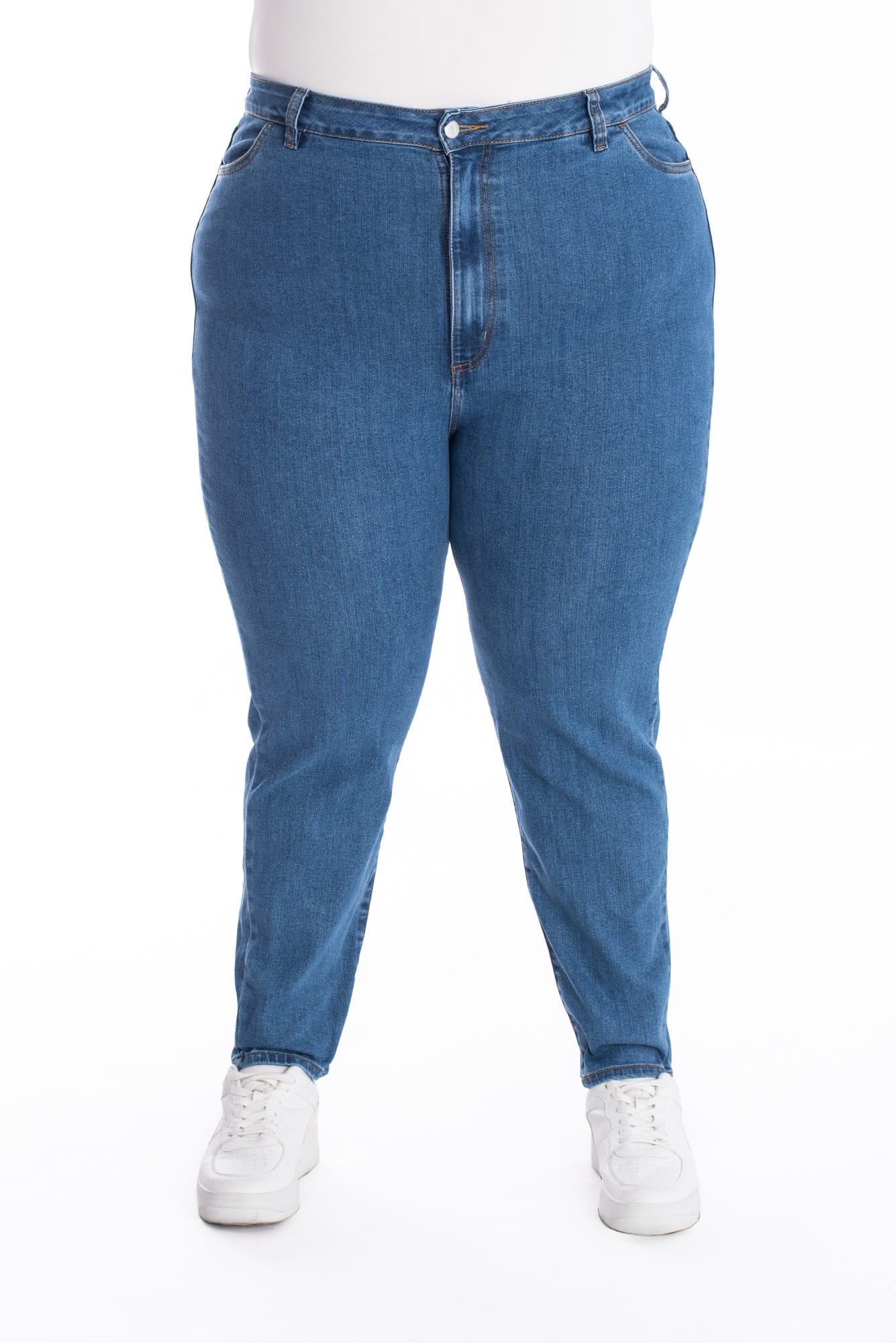 Jean Skinny Azul Medio 360 - imagen 3