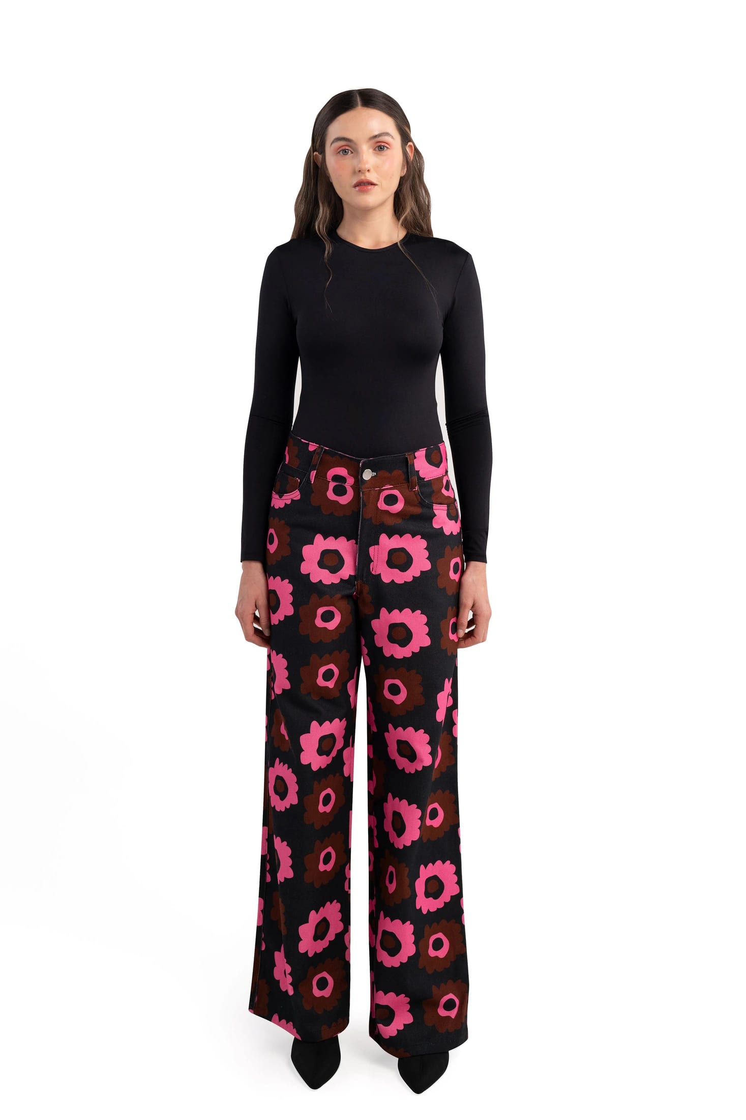 Gardenia Rosa Pantalon - imagen 2
