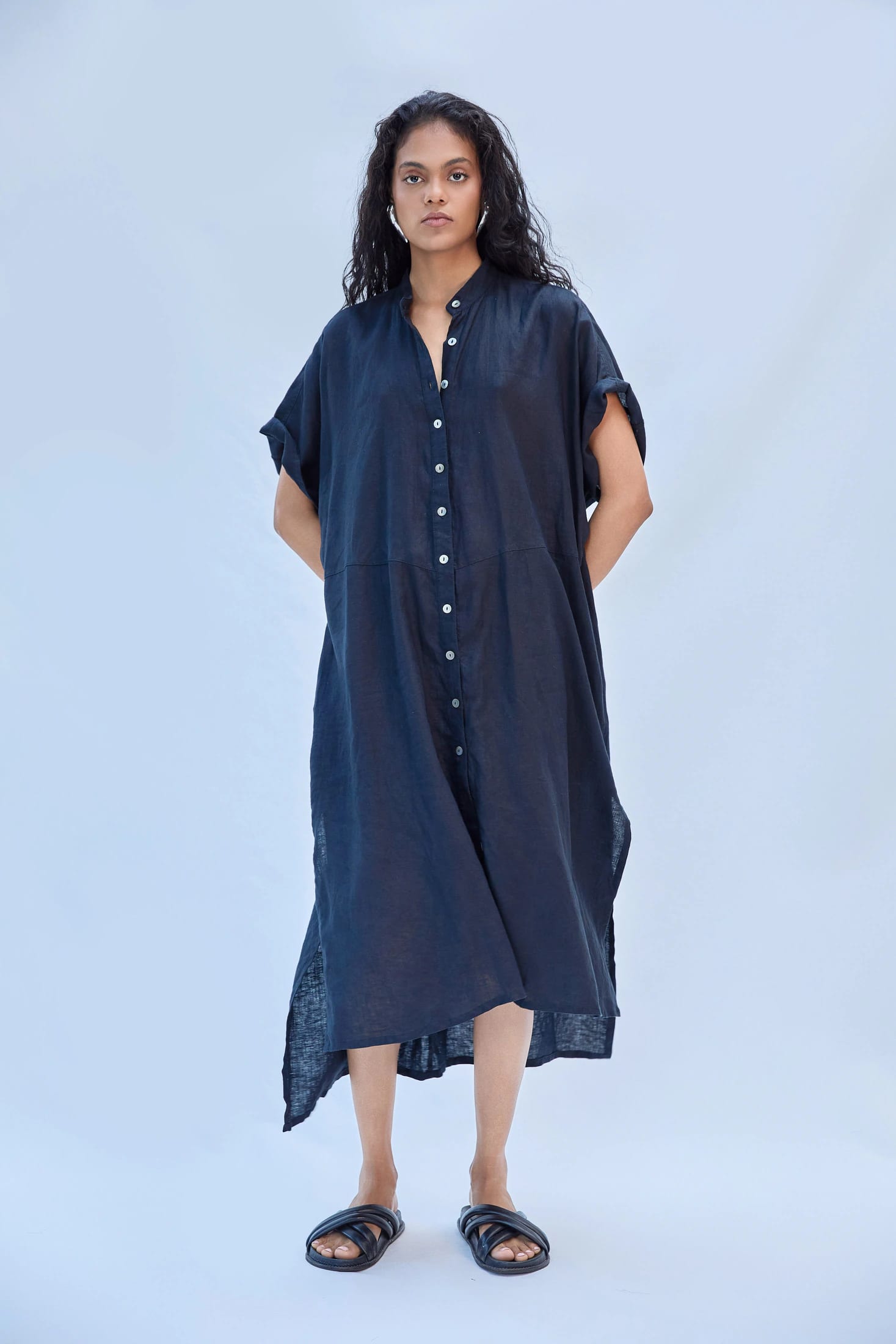 COVA TUNIC WOMEN BLACK - imagen 1